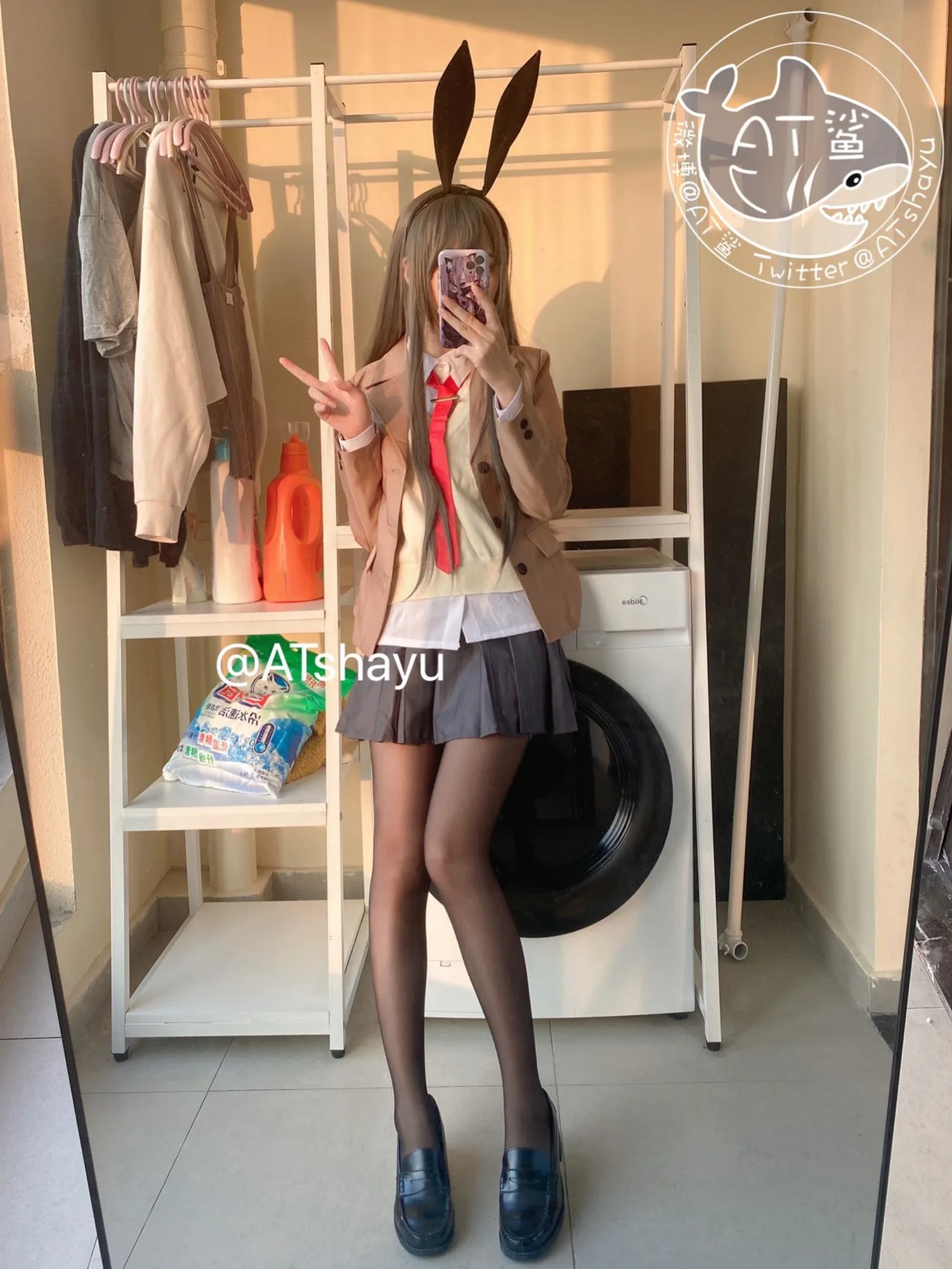 图片[5]-No.021-麻衣学姐 [51P 1V]-coswz-cos王者