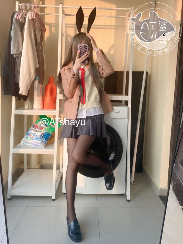 No.021-麻衣学姐 [51P 1V]-图妖社