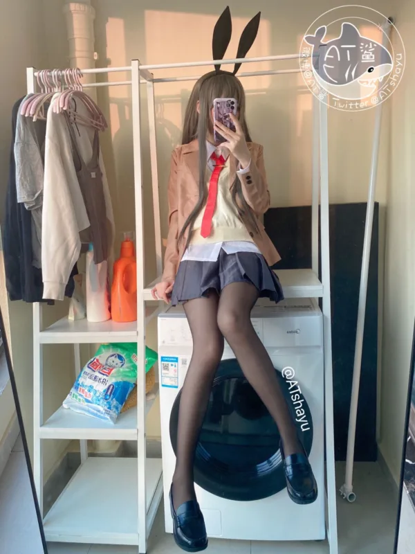 图片[2]-No.021-麻衣学姐 [51P 1V]-coswz-cos王者