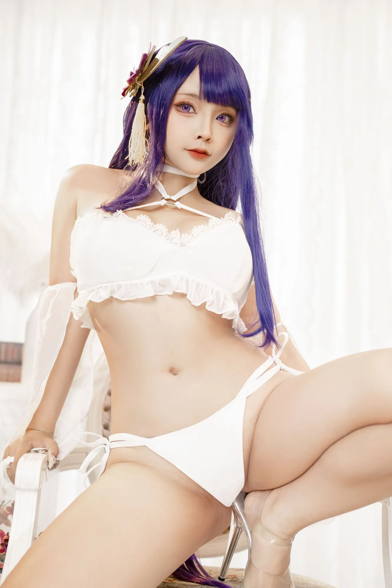 No.022 – Raiden Yae (&Sally Dorasnow) [20P]-图妖社