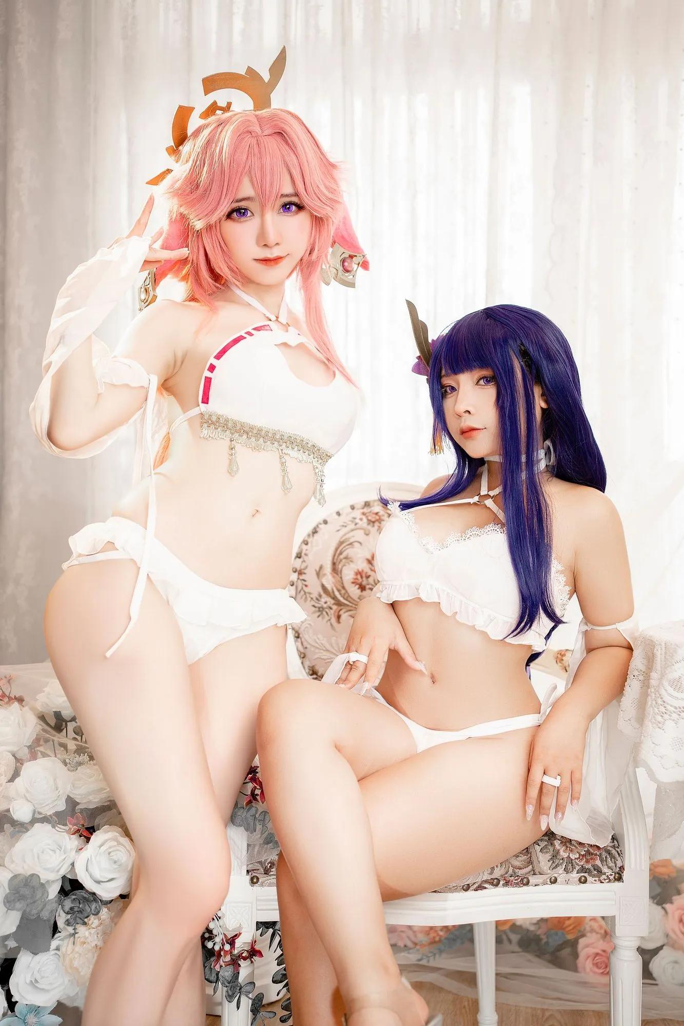 图片[4]-No.022 – Raiden Yae (&Sally Dorasnow) [20P]-coswz-cos王者