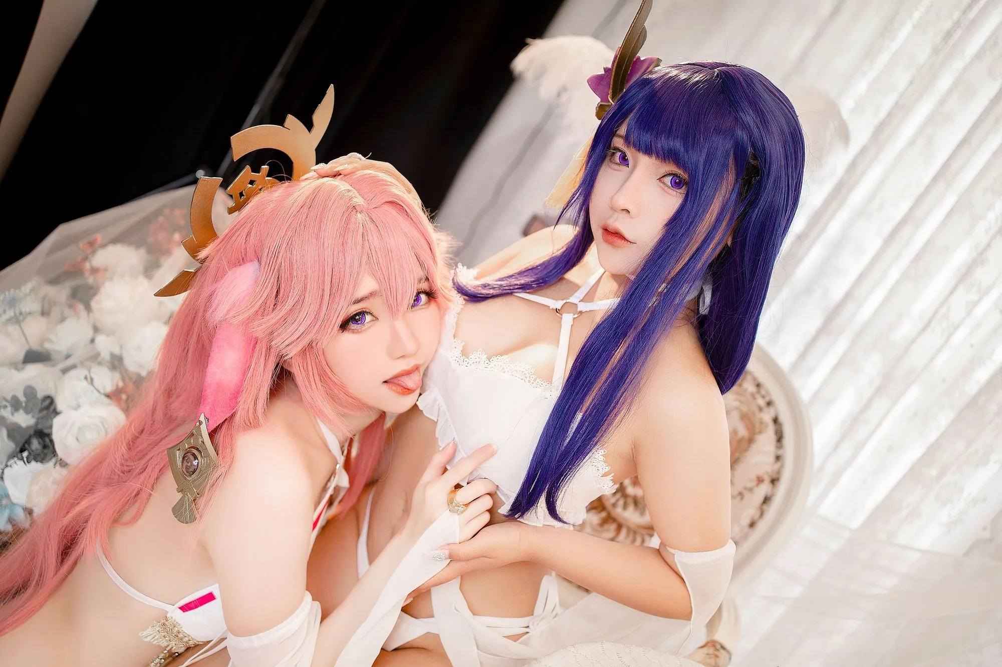 图片[5]-No.022 – Raiden Yae (&Sally Dorasnow) [20P]-coswz-cos王者