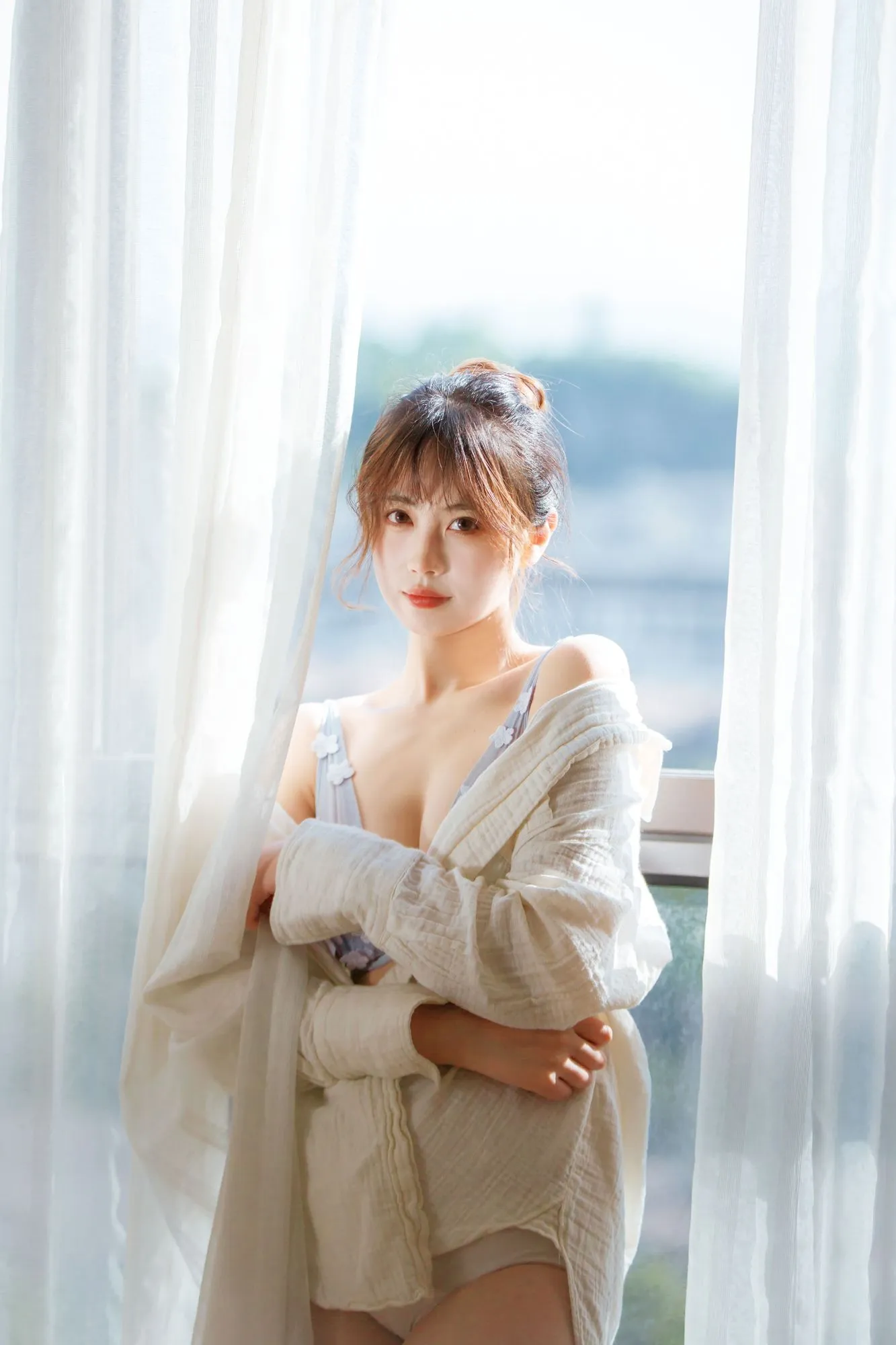 图片[3]-No.022-居家蓝色 [25P]-coswz-cos王者