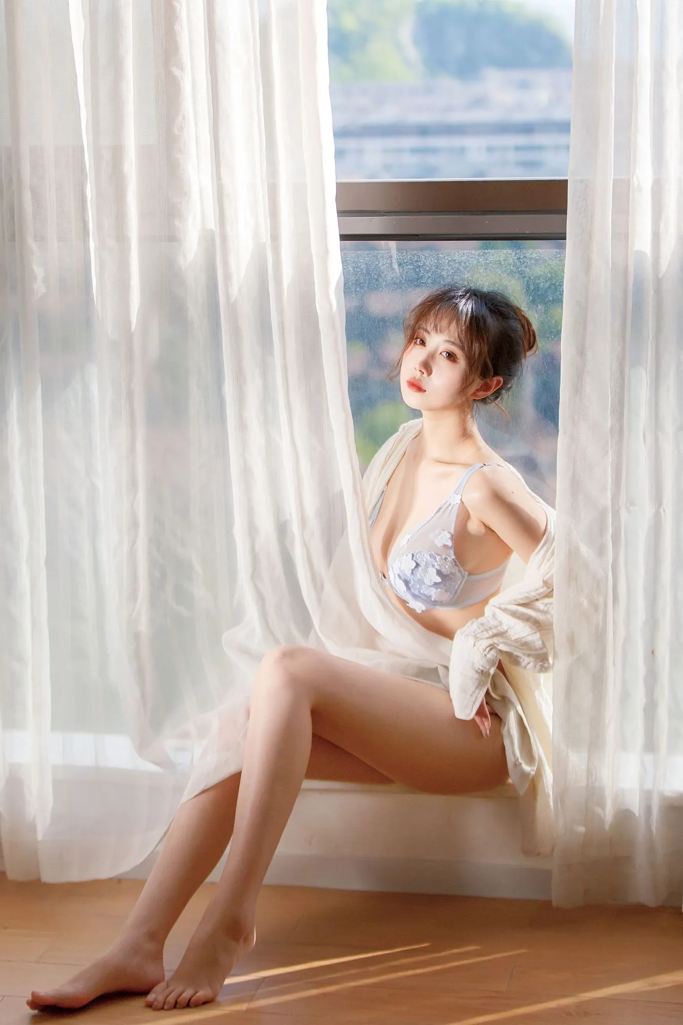 图片[4]-No.022-居家蓝色 [25P]-coswz-cos王者