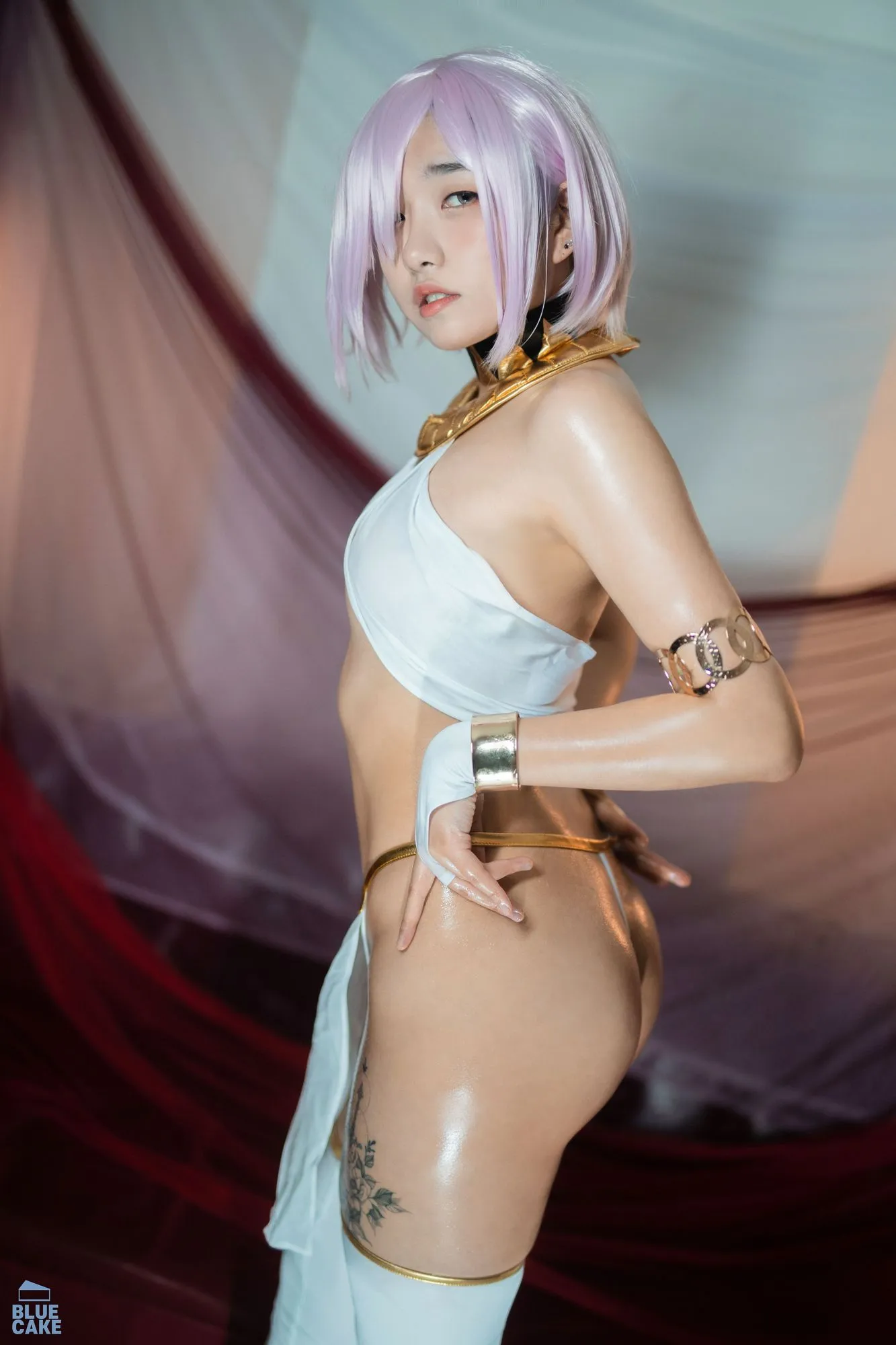 图片[2]-No.023-[BLUECAKE] Oily [86P]-coswz-cos王者