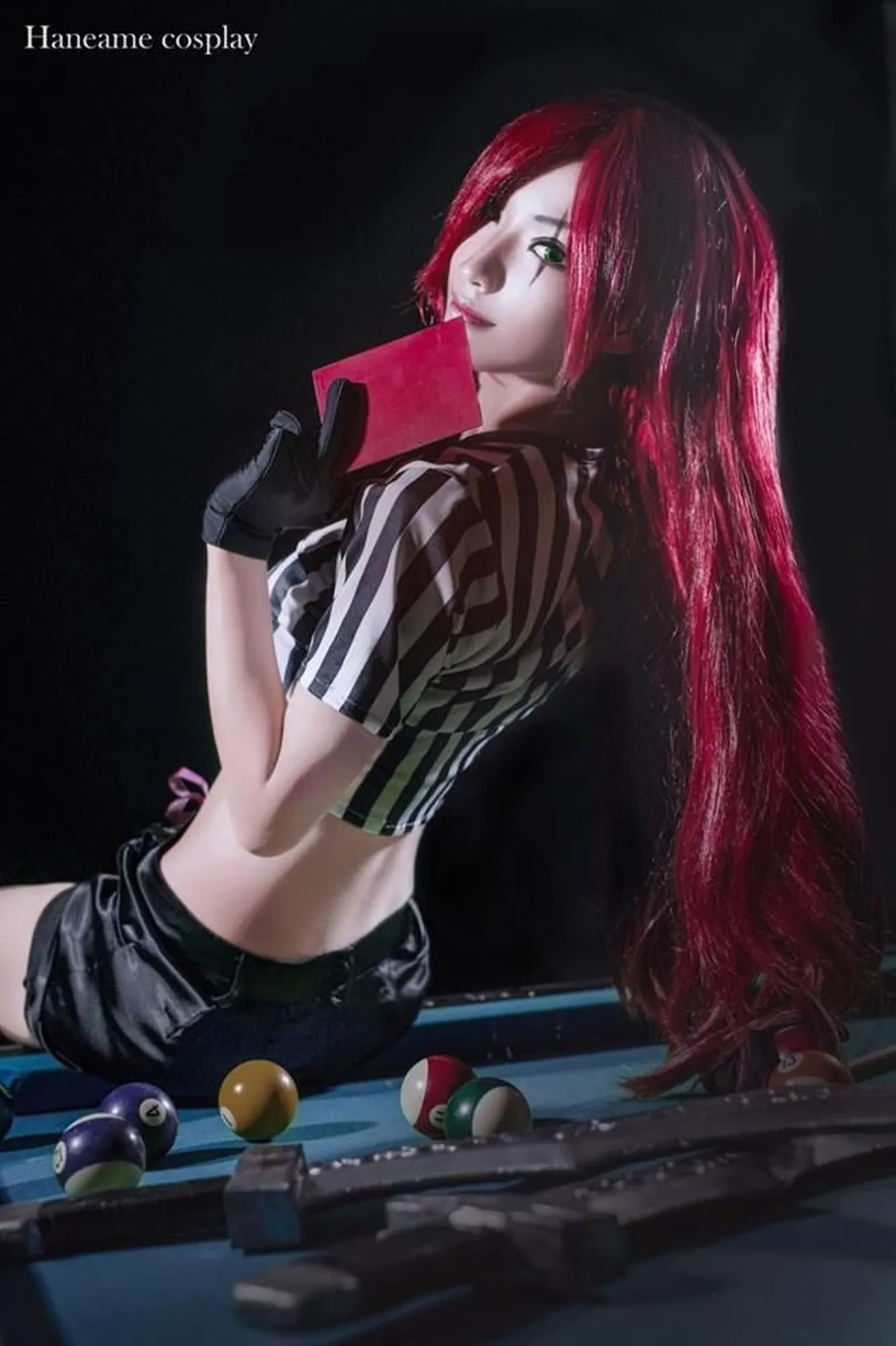 图片[3]-No.023-Katarina [5P]-coswz-cos王者