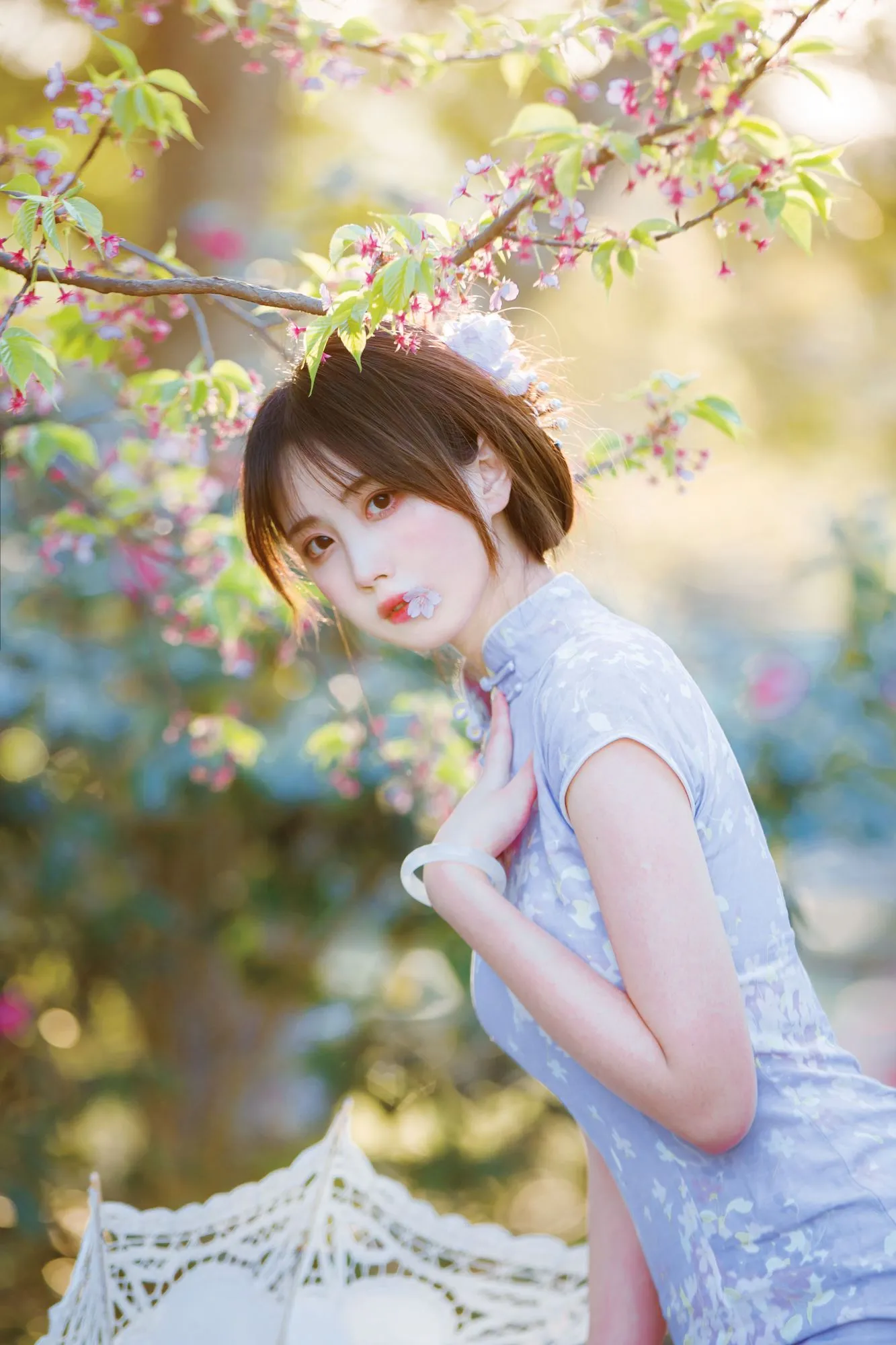 图片[3]-No.023-旗袍 [38P]-coswz-cos王者