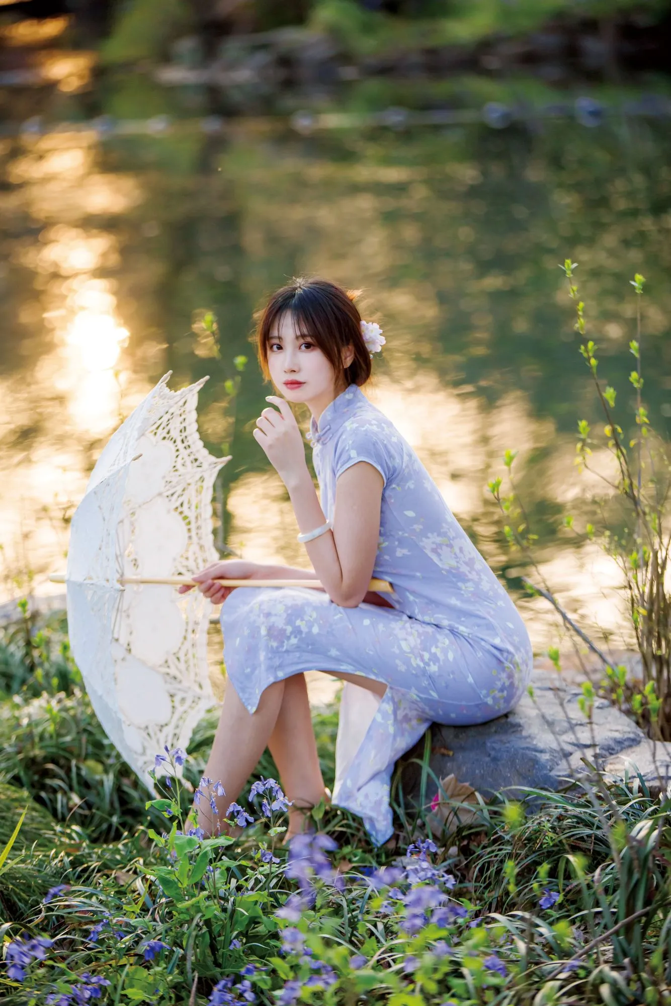 图片[4]-No.023-旗袍 [38P]-coswz-cos王者