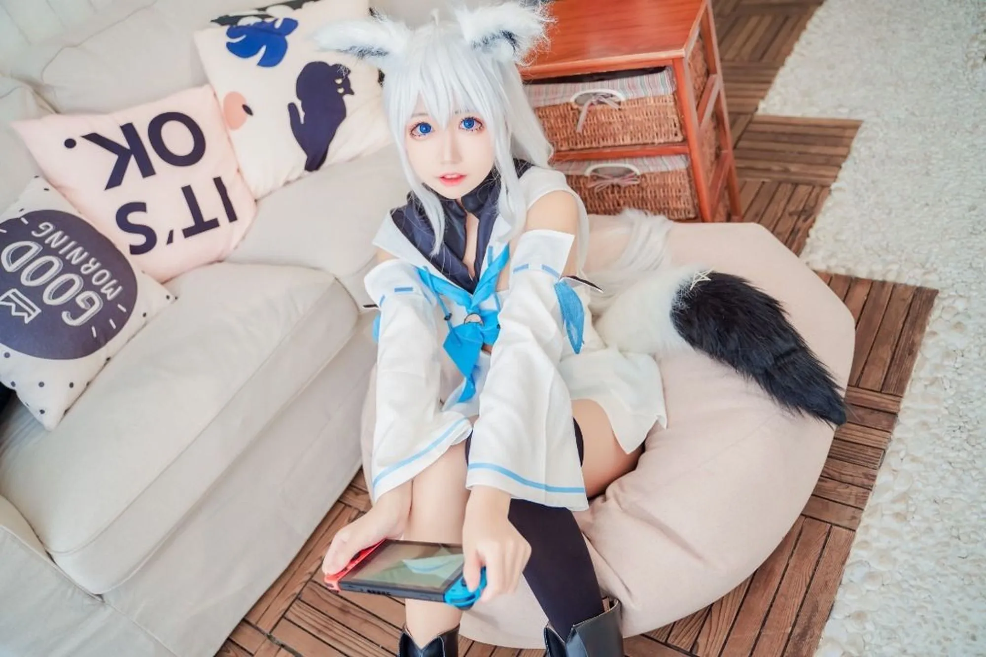 图片[4]-No.023 – 白上吹雪 [14P]-coswz-cos王者