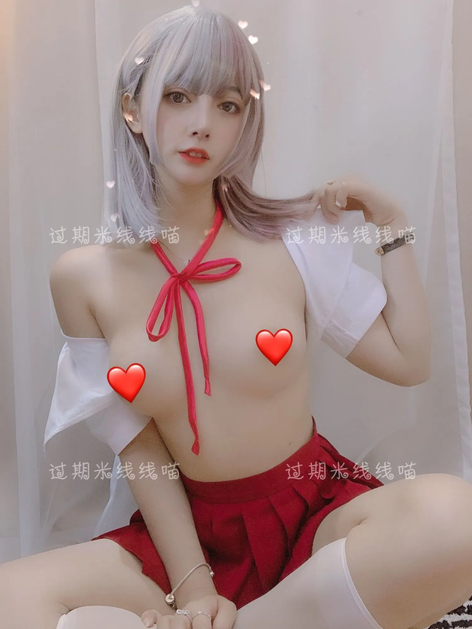 图片[2]-No.023-红色JK [17P]-coswz-cos王者