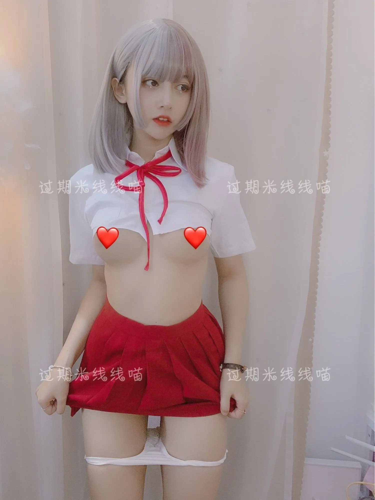 No.023-红色JK [17P]-图妖社