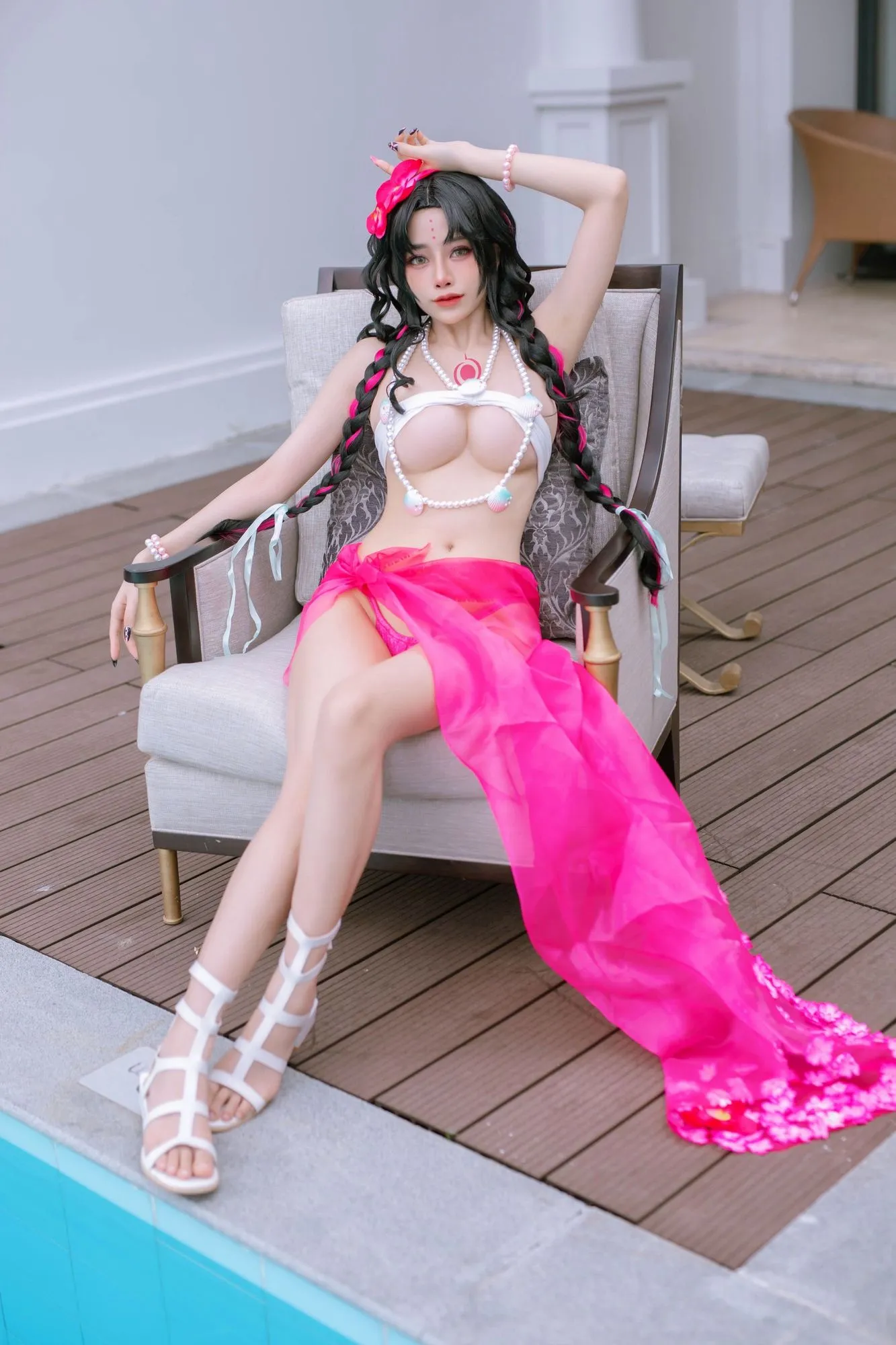 图片[3]-No.024-Sesshouin Kiara [46P 8V]-coswz-cos王者