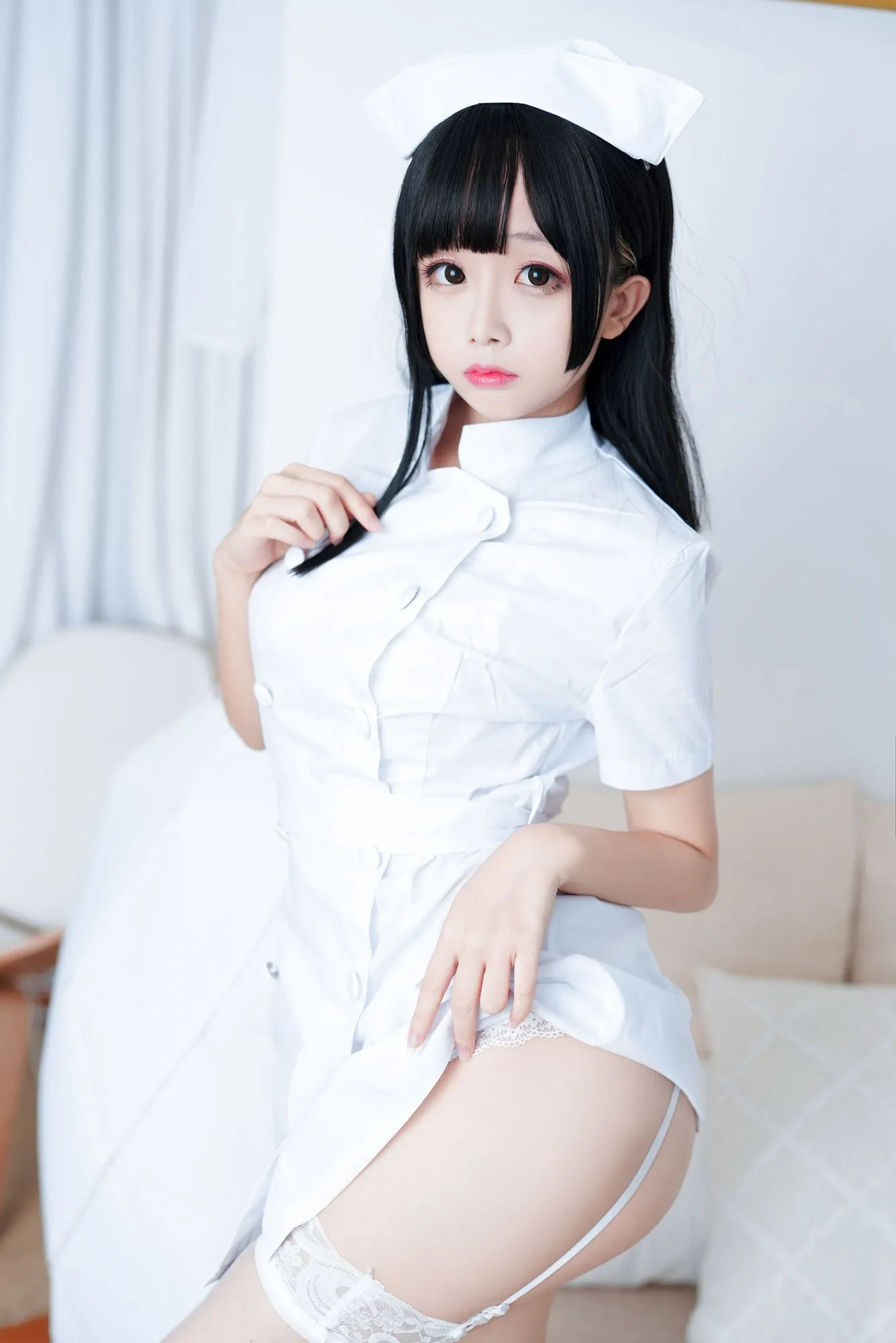 图片[3]-No.024-纯白护士 [96P]-coswz-cos王者