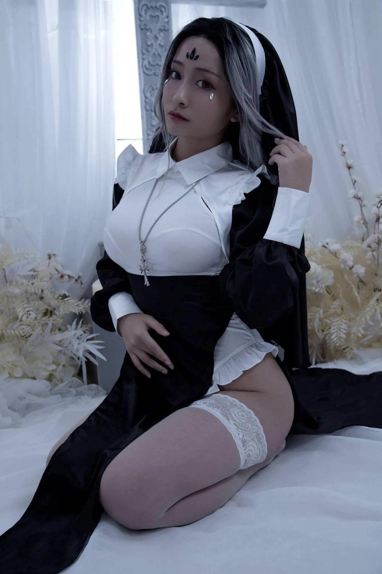 图片[2]-No.025-修女 [62P]-coswz-cos王者