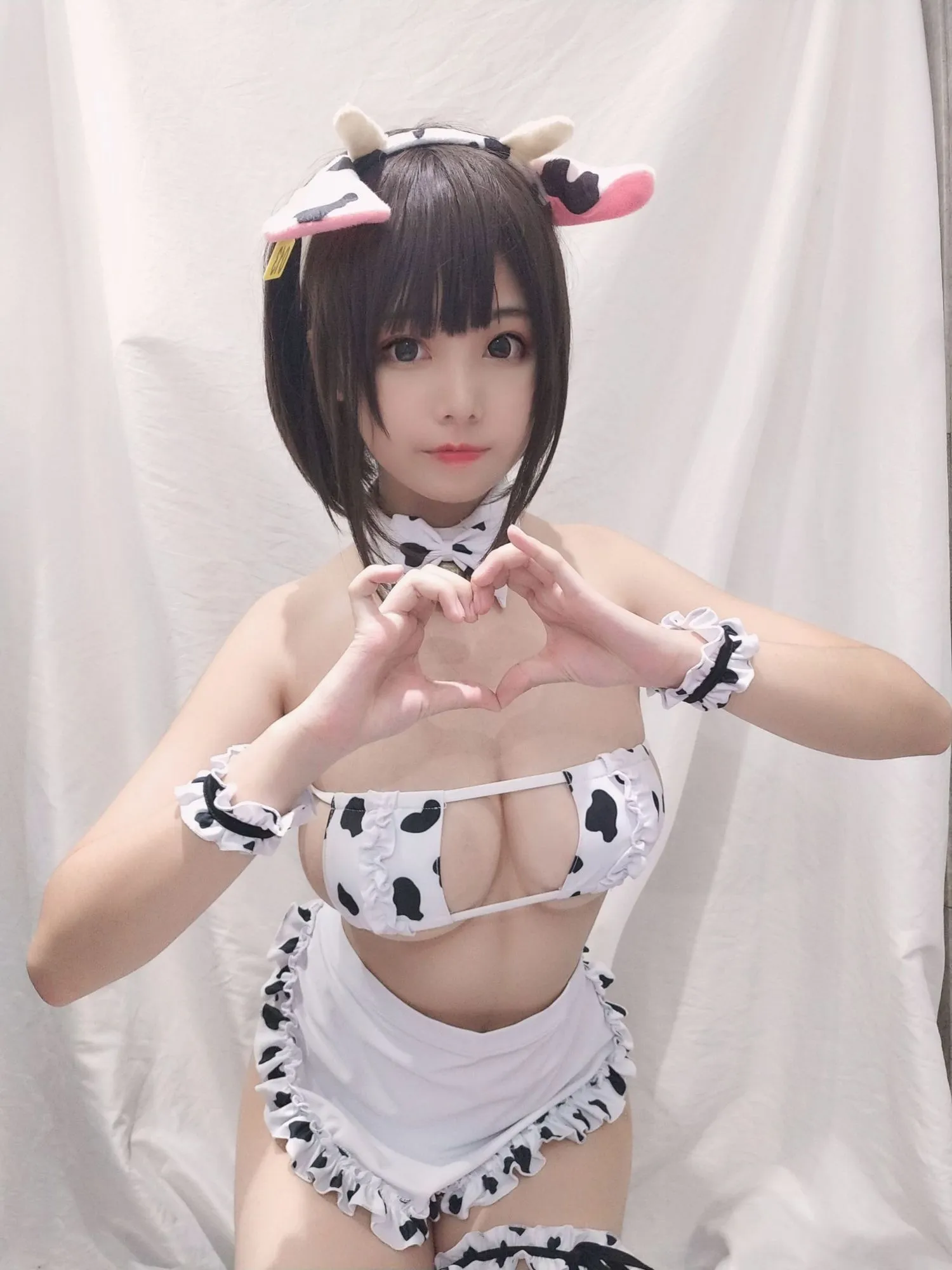 No.025-小奶牛自拍版女仆 [20P]-图妖社