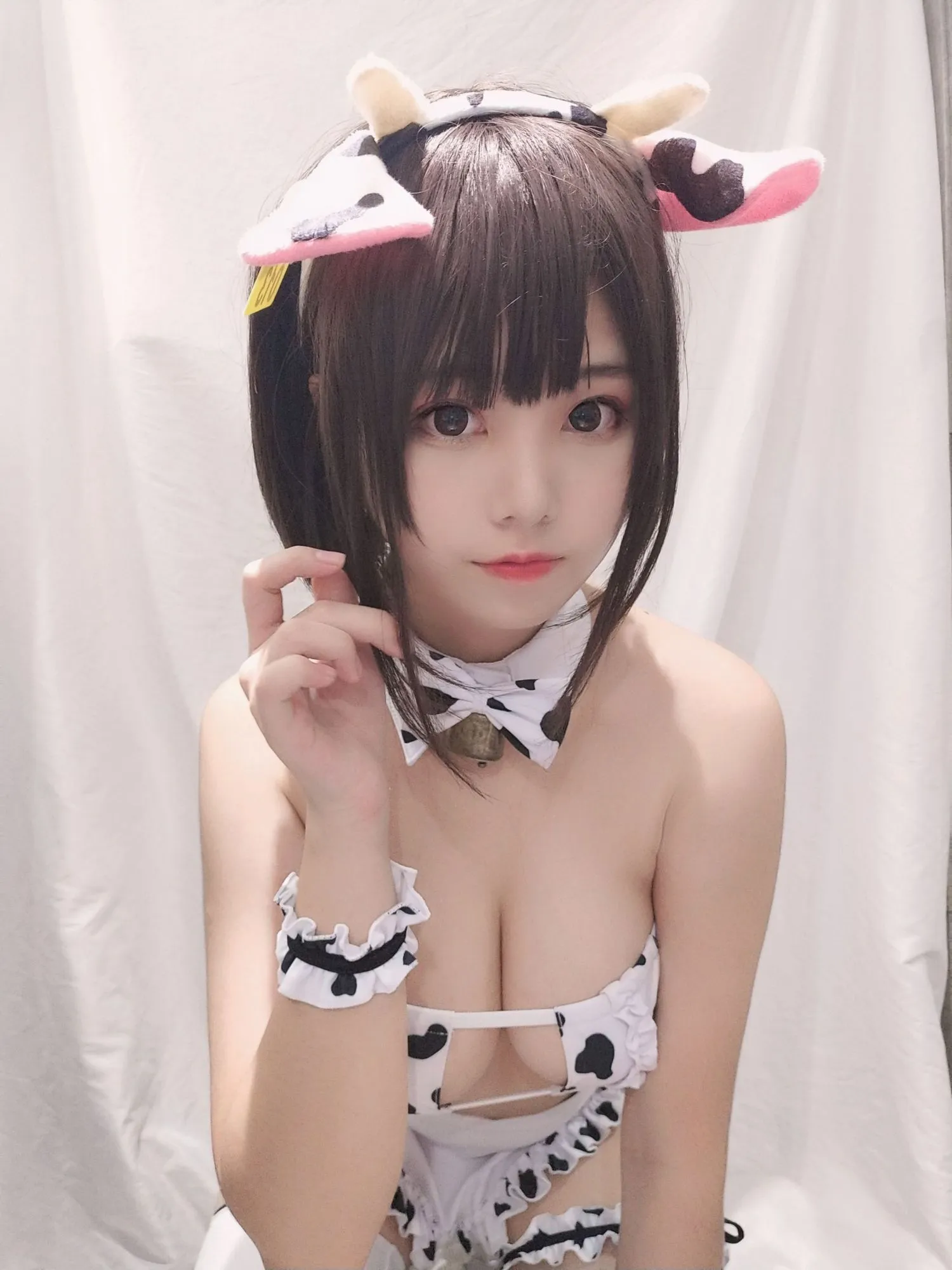 图片[2]-No.025-小奶牛自拍版女仆 [20P]-coswz-cos王者