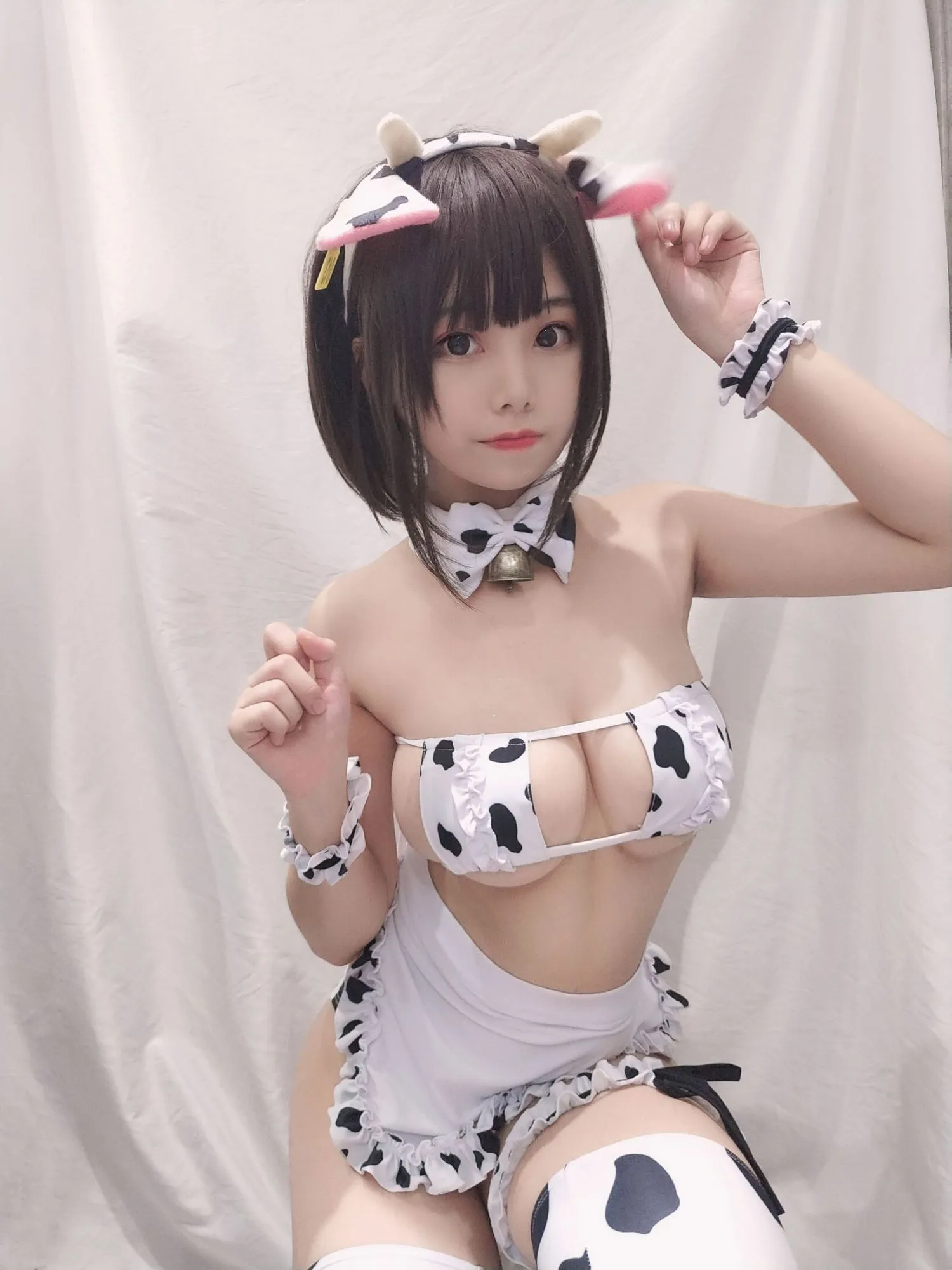 图片[3]-No.025-小奶牛自拍版女仆 [20P]-coswz-cos王者