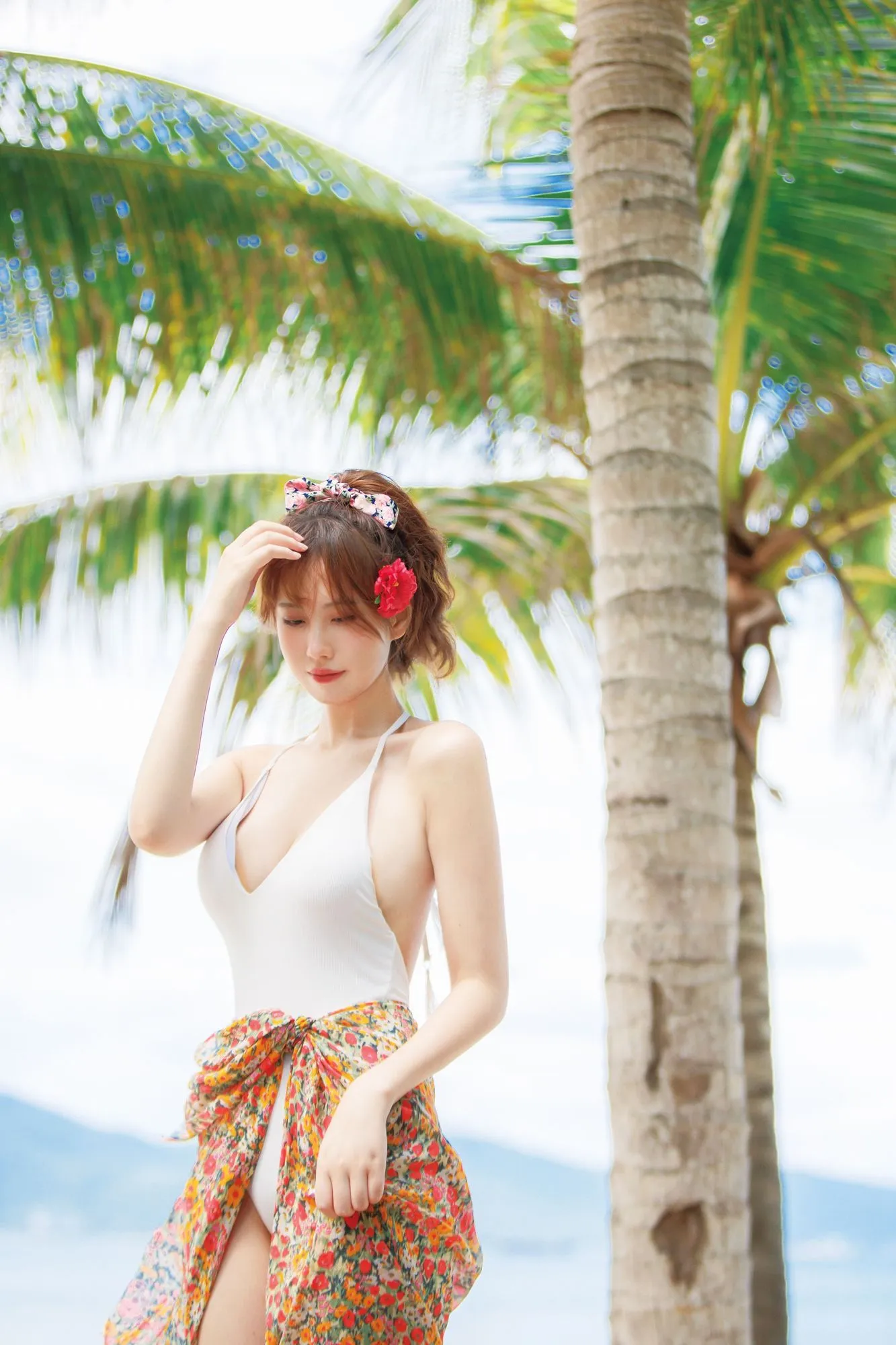 图片[2]-No.025-昭和碎花 [35P]-coswz-cos王者