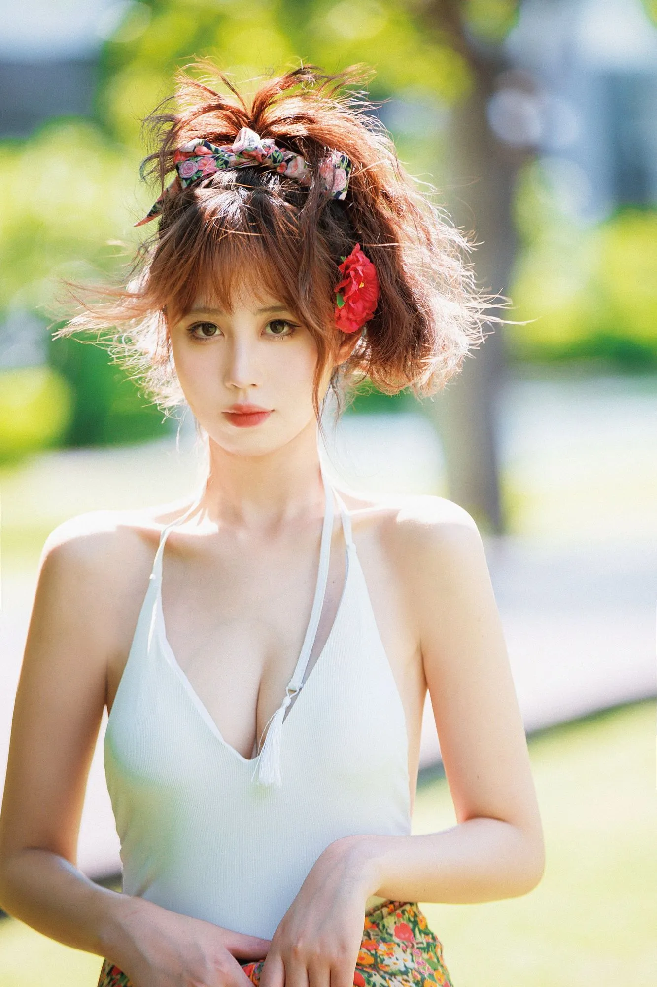 图片[4]-No.025-昭和碎花 [35P]-coswz-cos王者