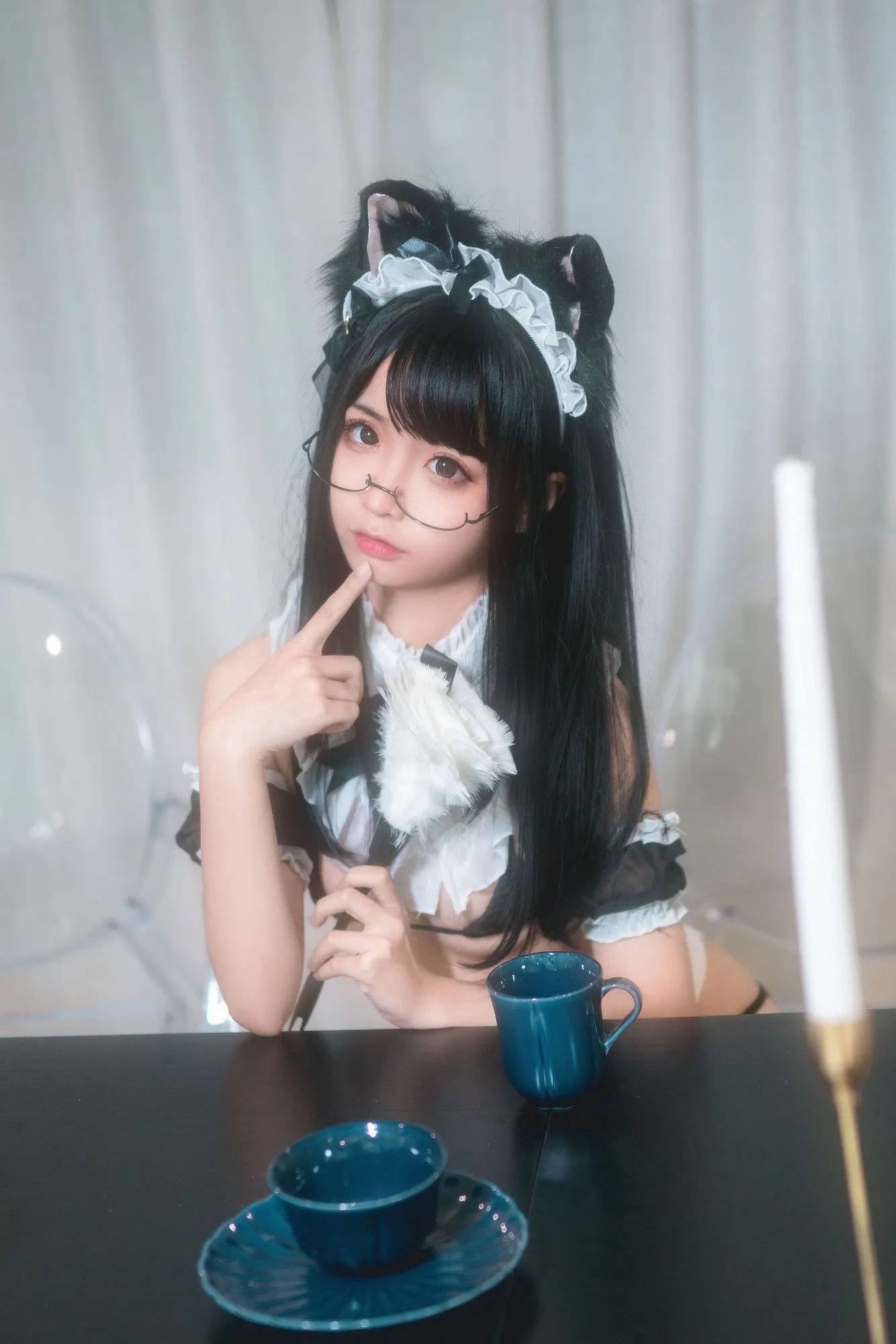 图片[3]-No.025-猫耳女仆 [43P]-coswz-cos王者