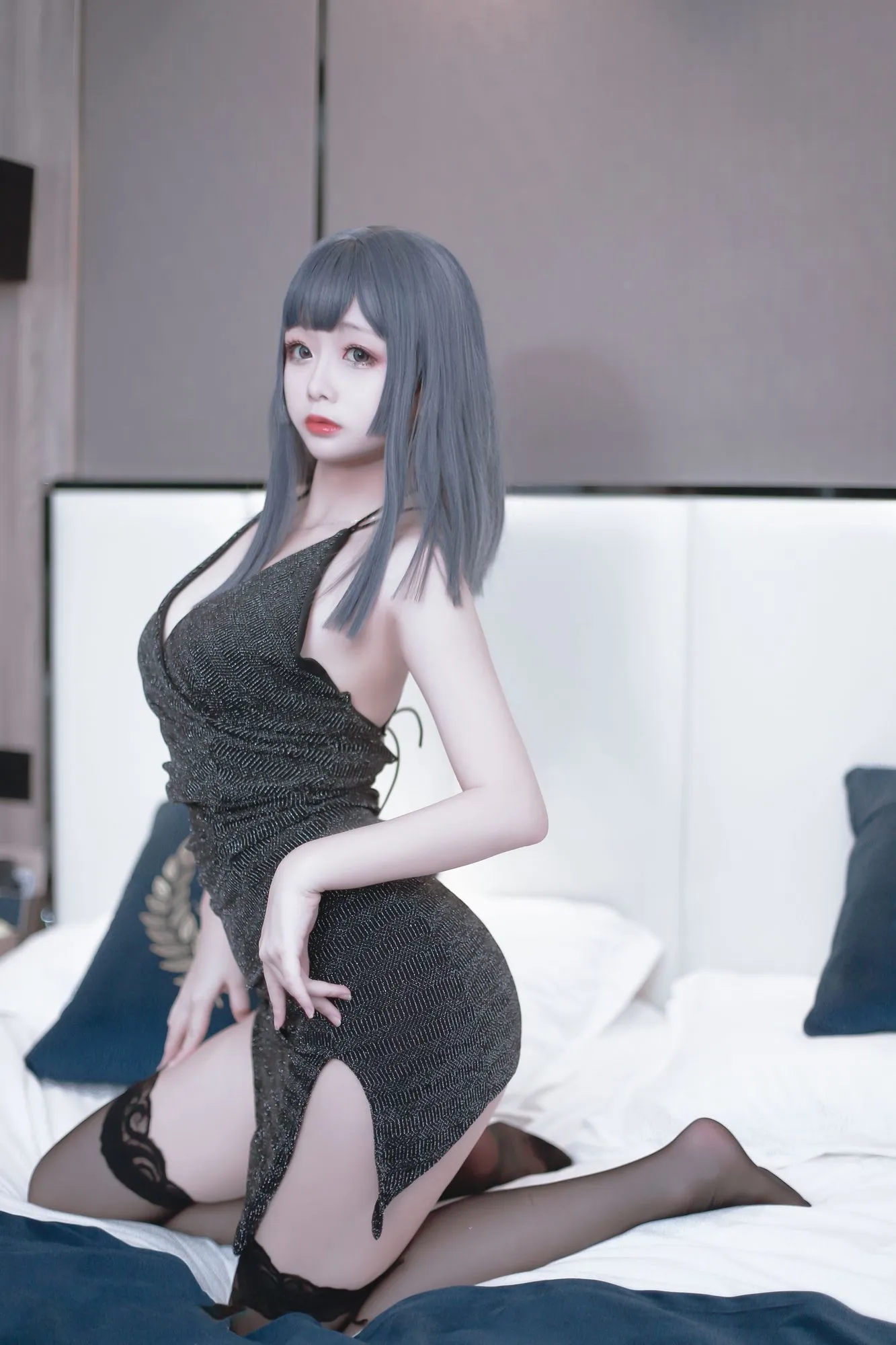 No.025-黑色礼服 [40P]-图妖社