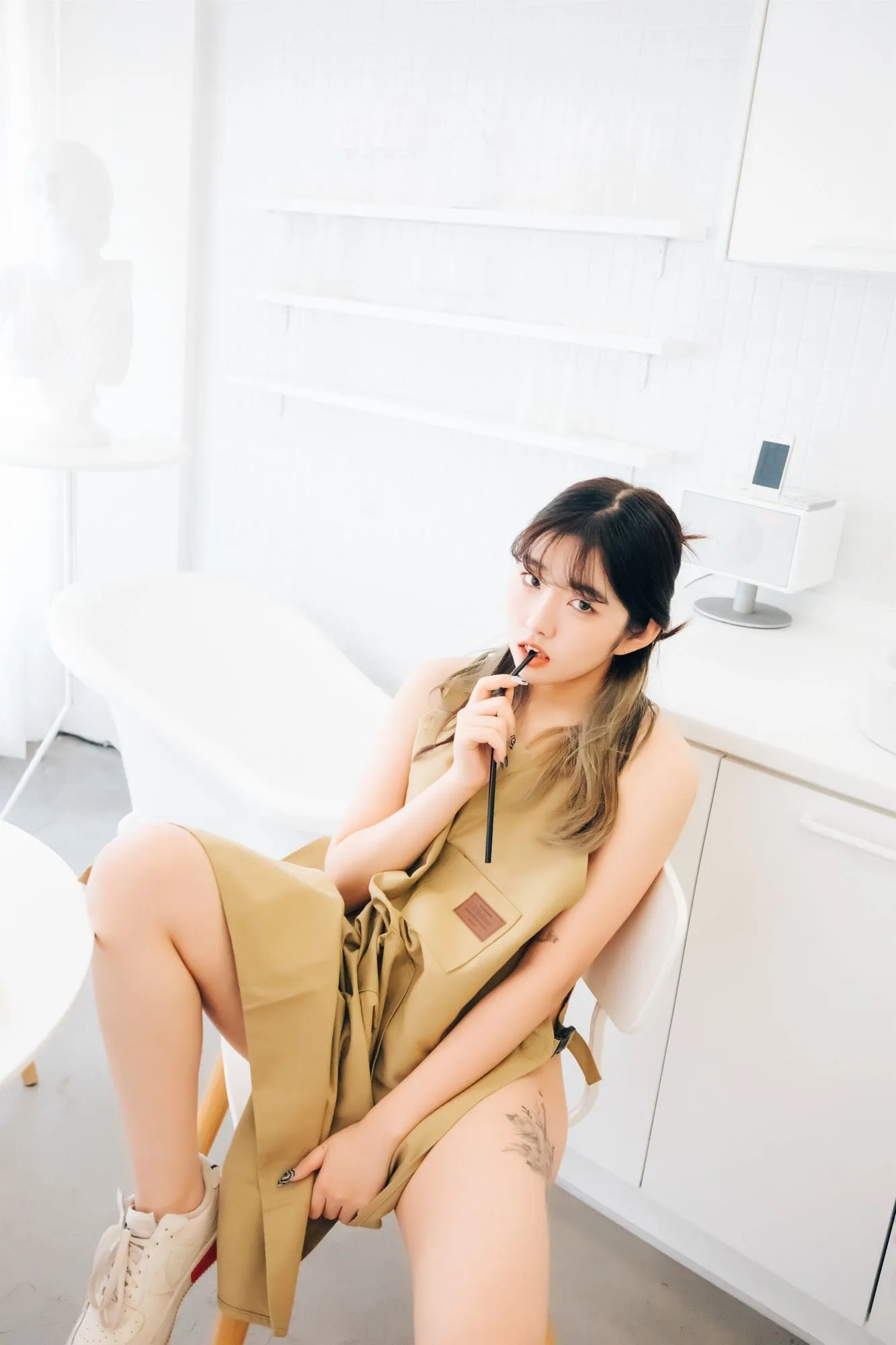 No.026-[Loozy] Nude Apron [110P]-图妖社