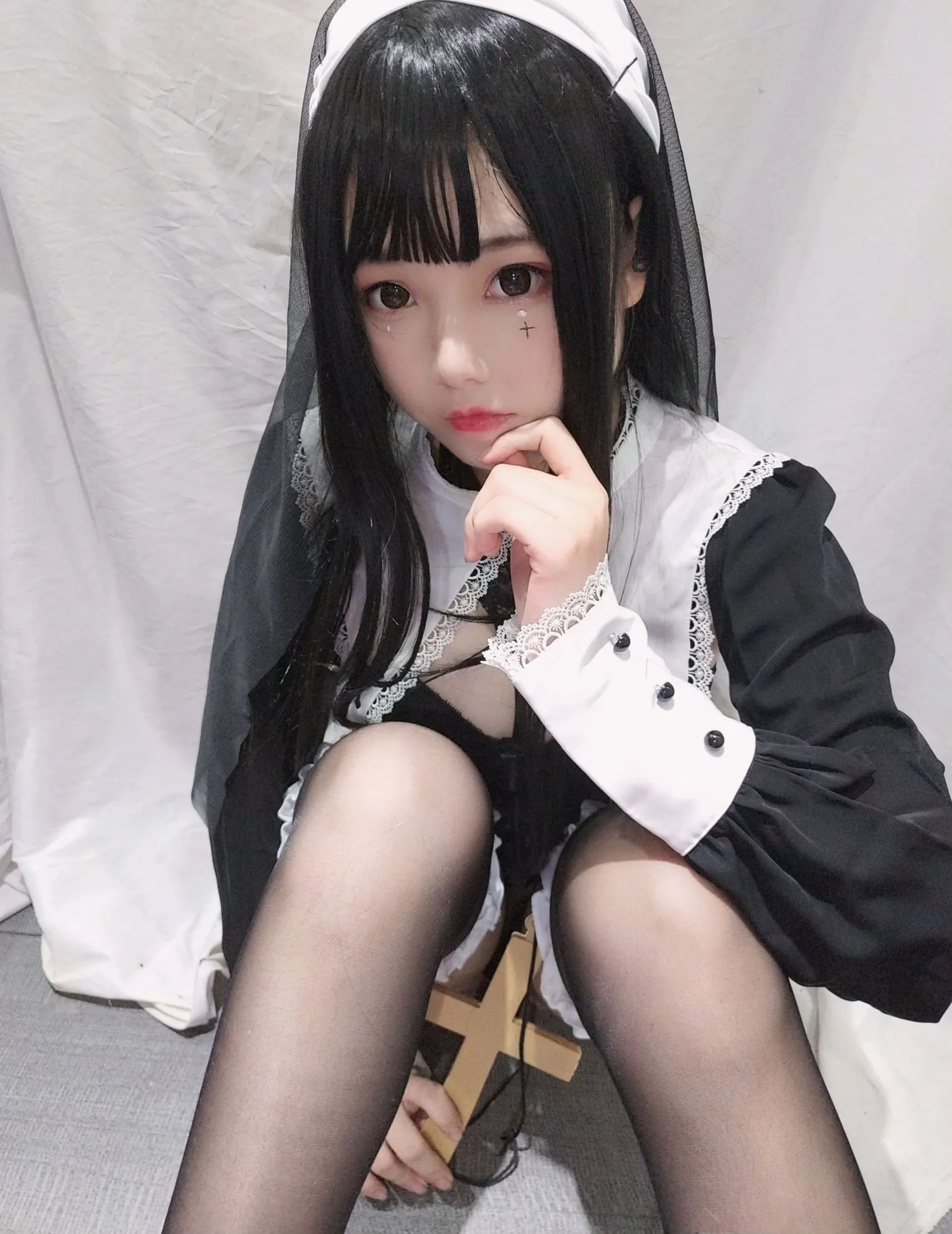 图片[5]-No.026-修女 [25P]-coswz-cos王者