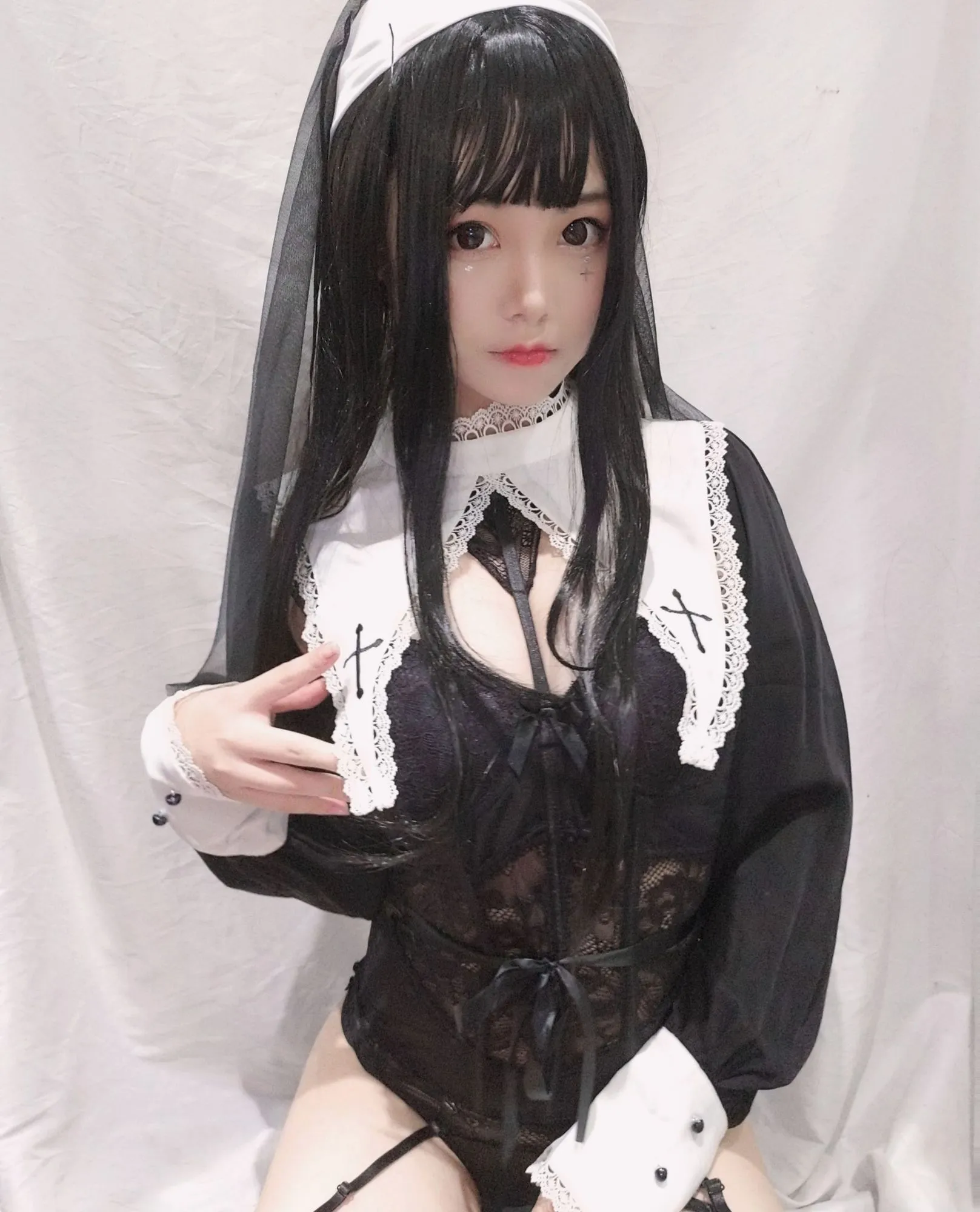 图片[4]-No.026-修女 [25P]-coswz-cos王者