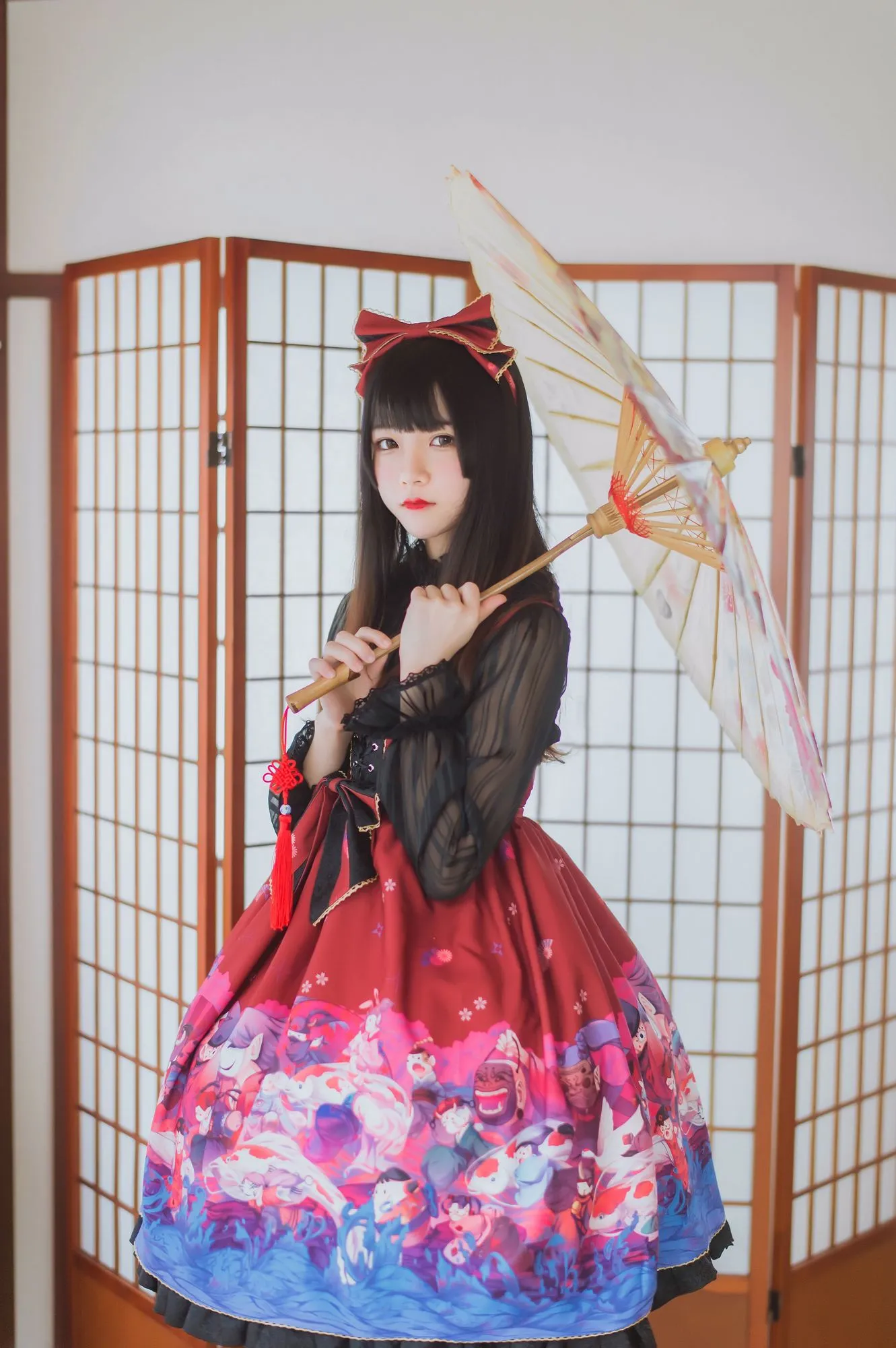 图片[3]-No.026-和风lolita [22P]-coswz-cos王者