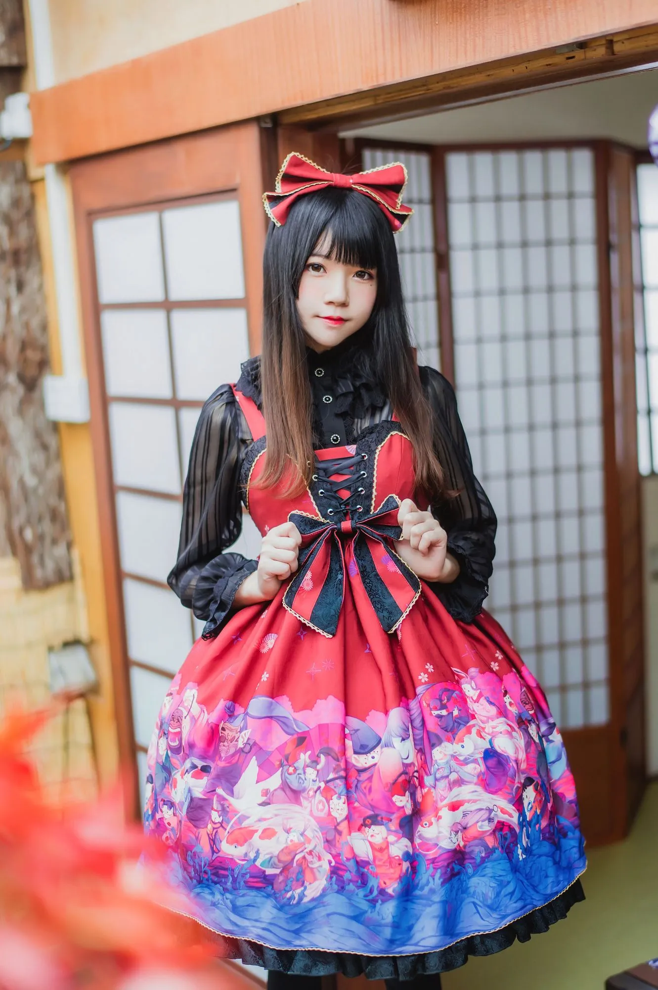 No.026-和风lolita [22P]-图妖社