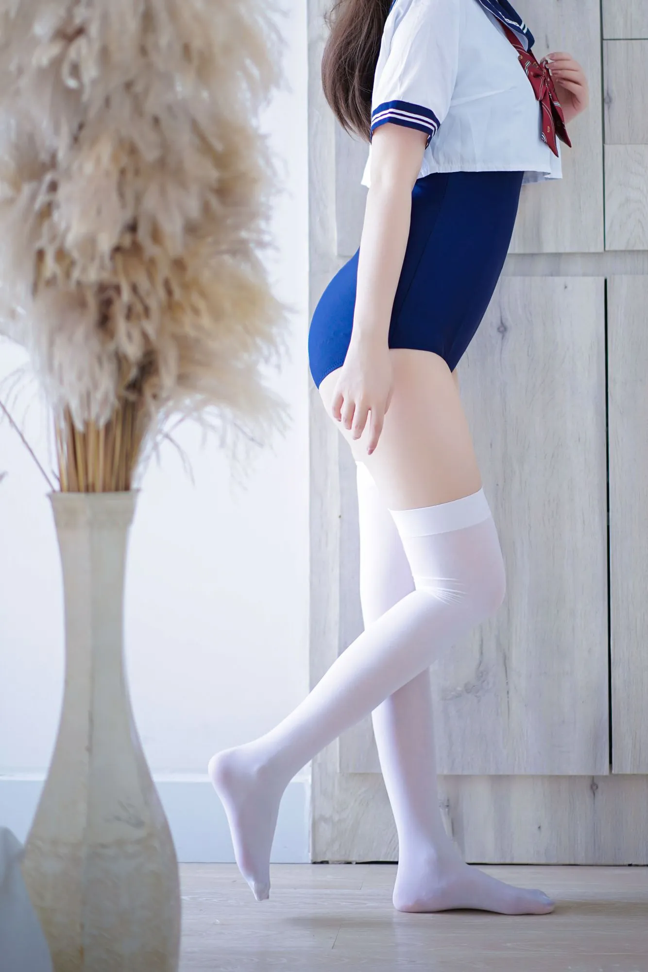 图片[2]-No.027-制服死库水 [40P]-coswz-cos王者
