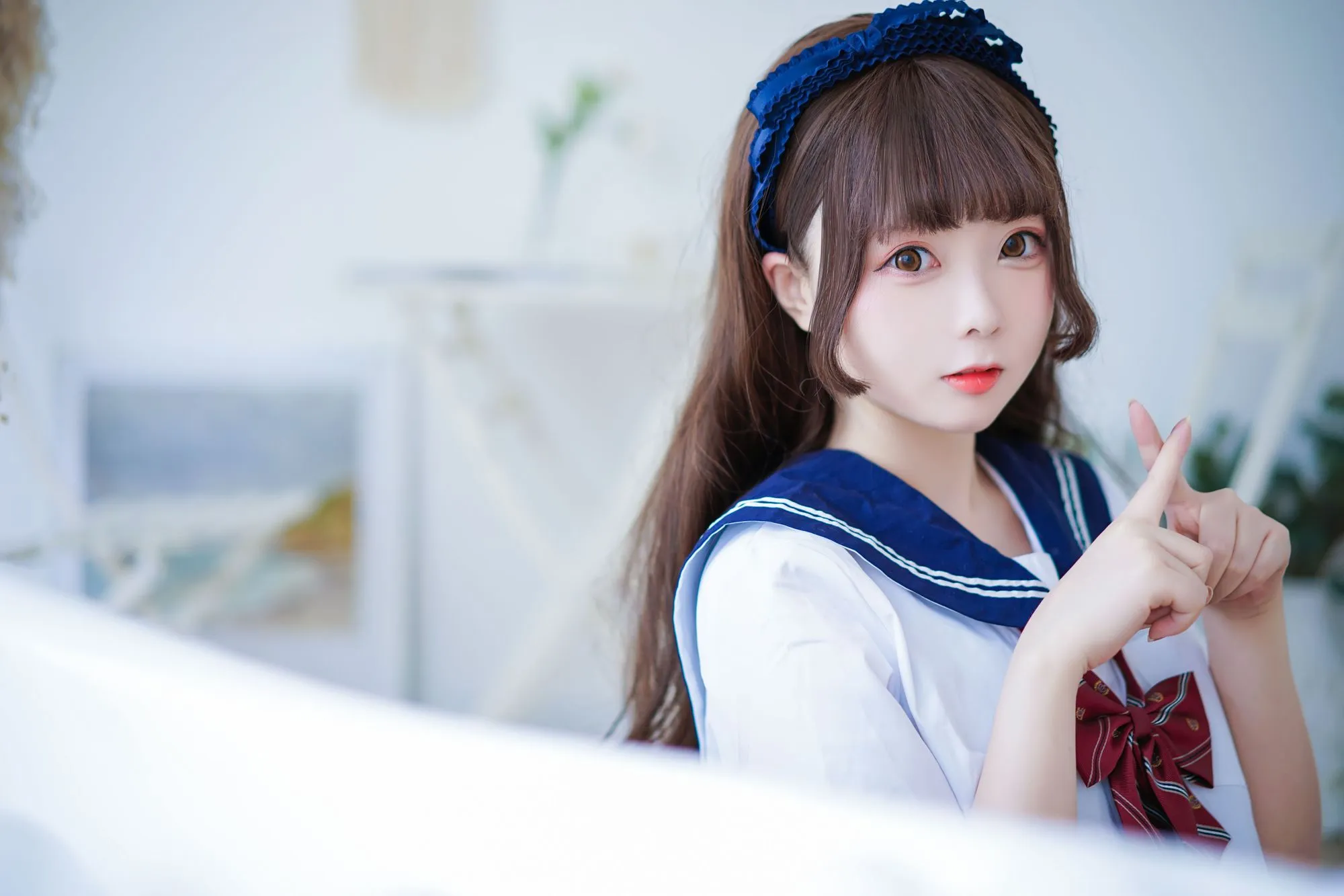 图片[3]-No.027-制服死库水 [40P]-coswz-cos王者