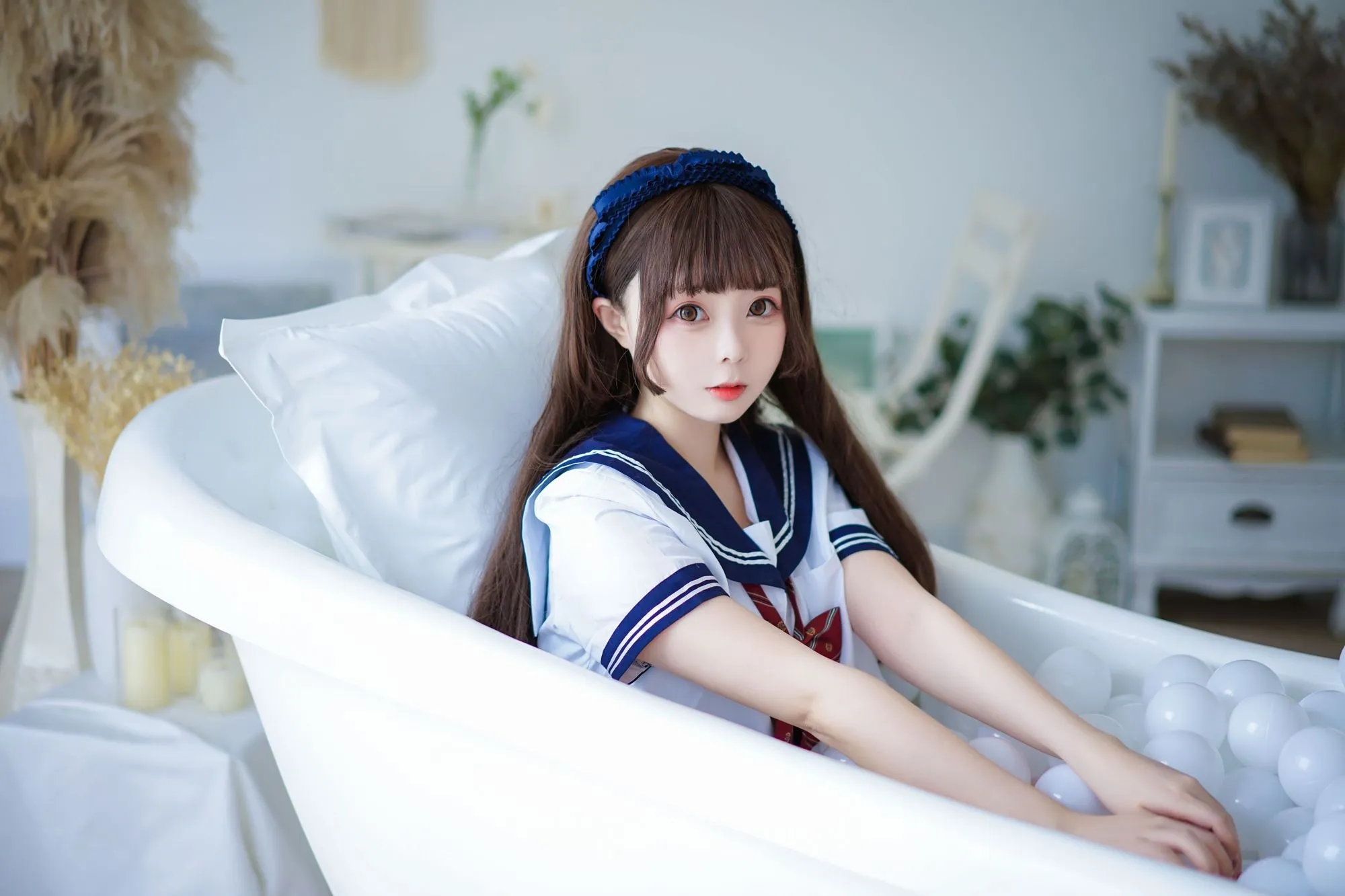 图片[4]-No.027-制服死库水 [40P]-coswz-cos王者
