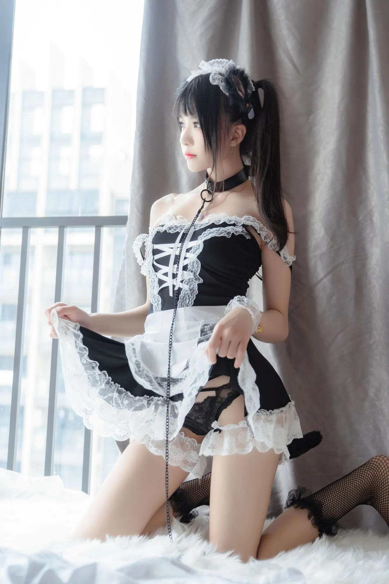 图片[4]-No.027-黑猫妹抖 [79P]-coswz-cos王者