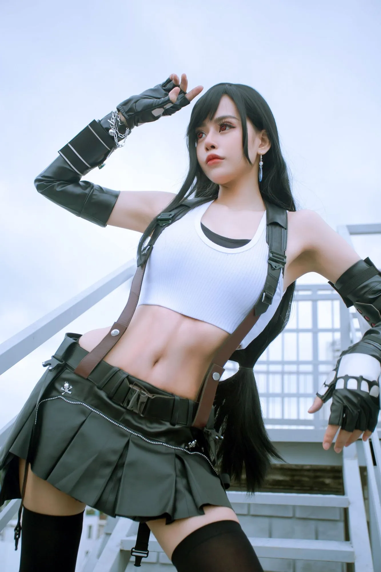 图片[3]-No.028-Tifa Remake [30P]-coswz-cos王者