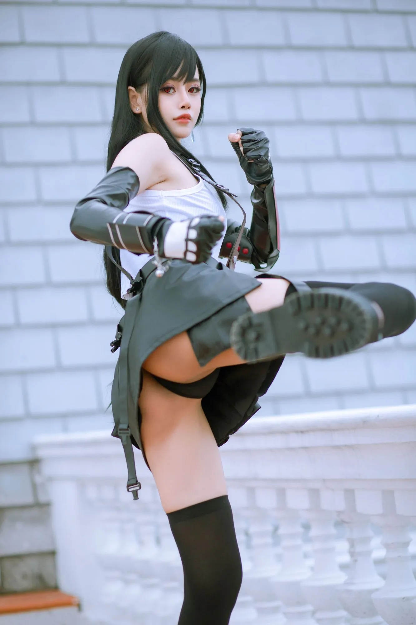 图片[4]-No.028-Tifa Remake [30P]-coswz-cos王者
