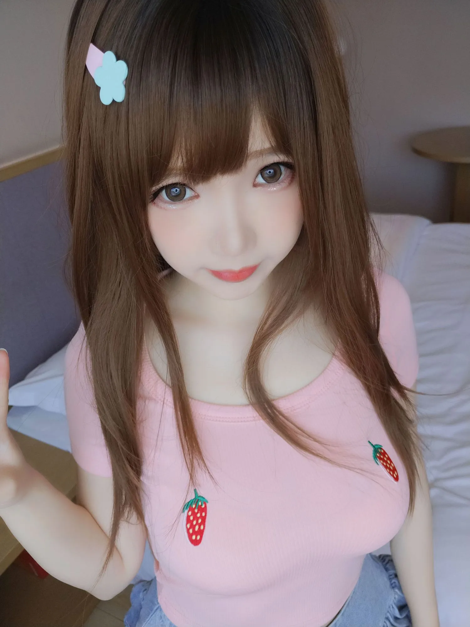 图片[2]-No.028-短裙妹妹 [140P 10V]-coswz-cos王者