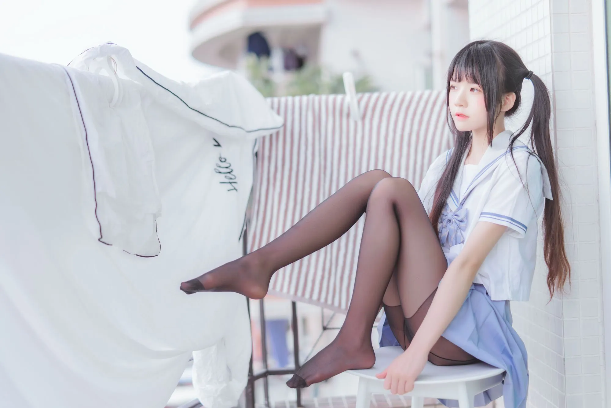 图片[3]-No.028-黑丝水手 [49P]-coswz-cos王者