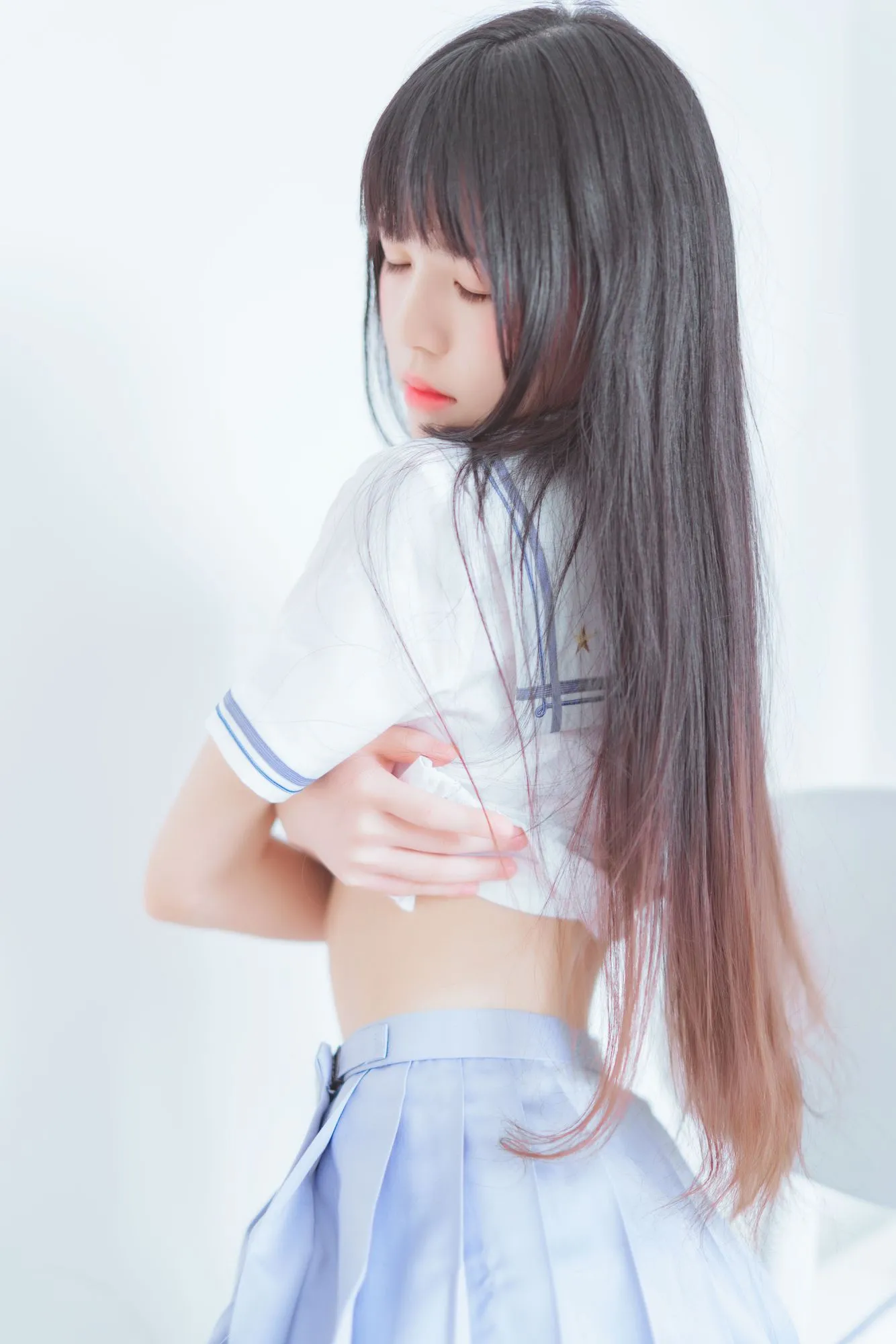 图片[6]-No.028-黑丝水手 [49P]-coswz-cos王者