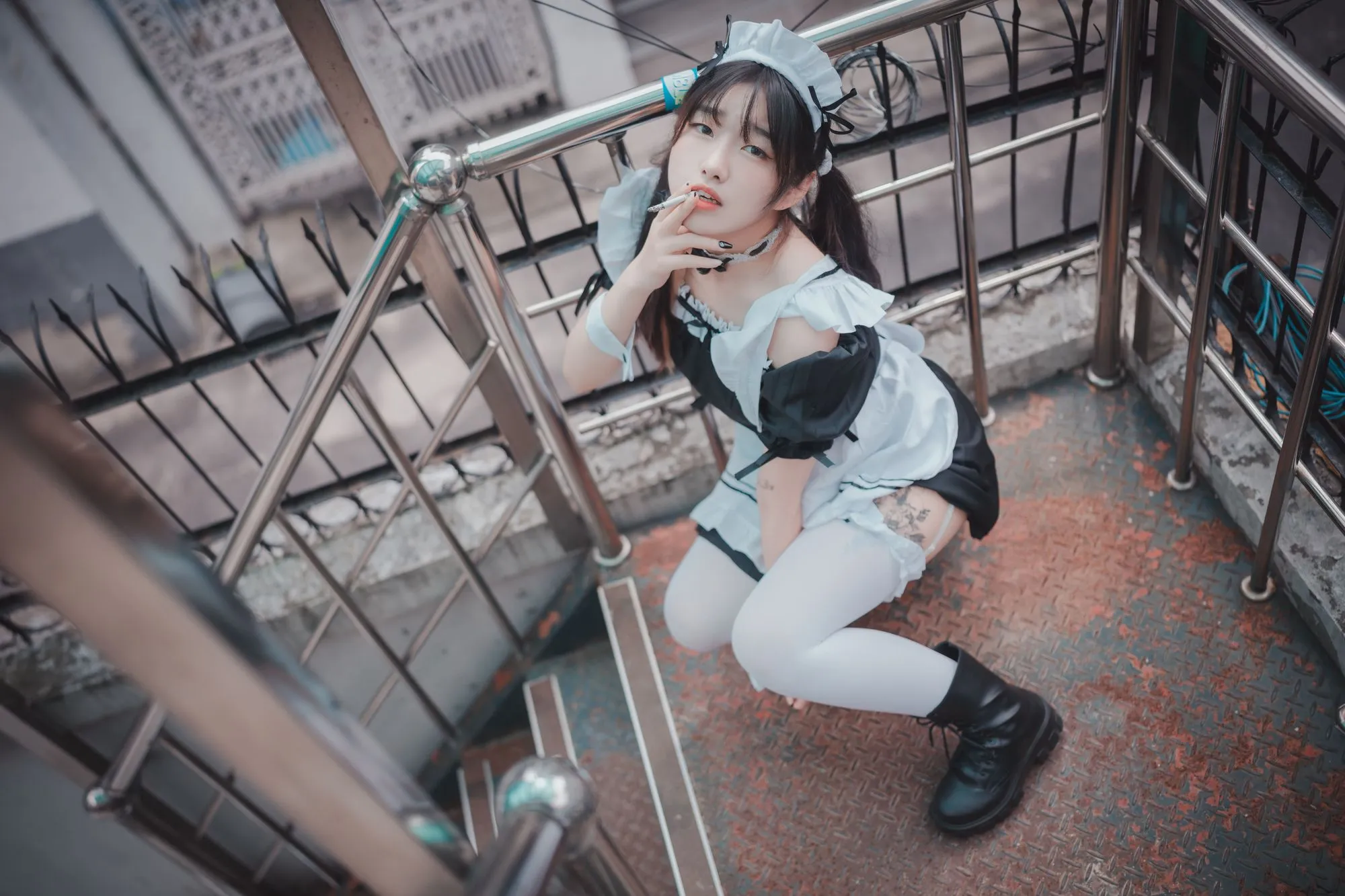 图片[5]-No.029-[DJAWA] Maid Mansion Nº6 [92P]-coswz-cos王者