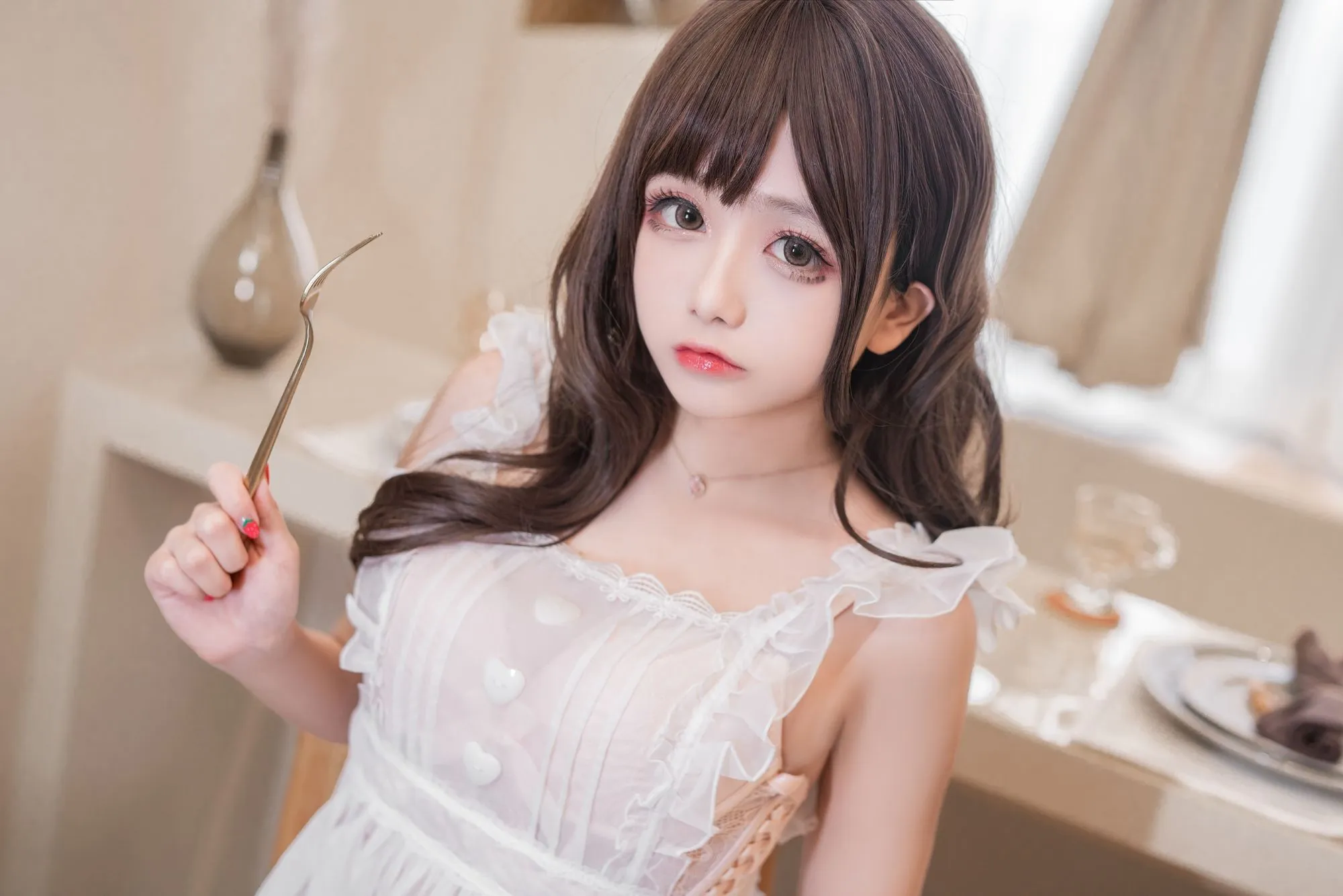 图片[2]-No.029-围裙人妻 [93P]-coswz-cos王者