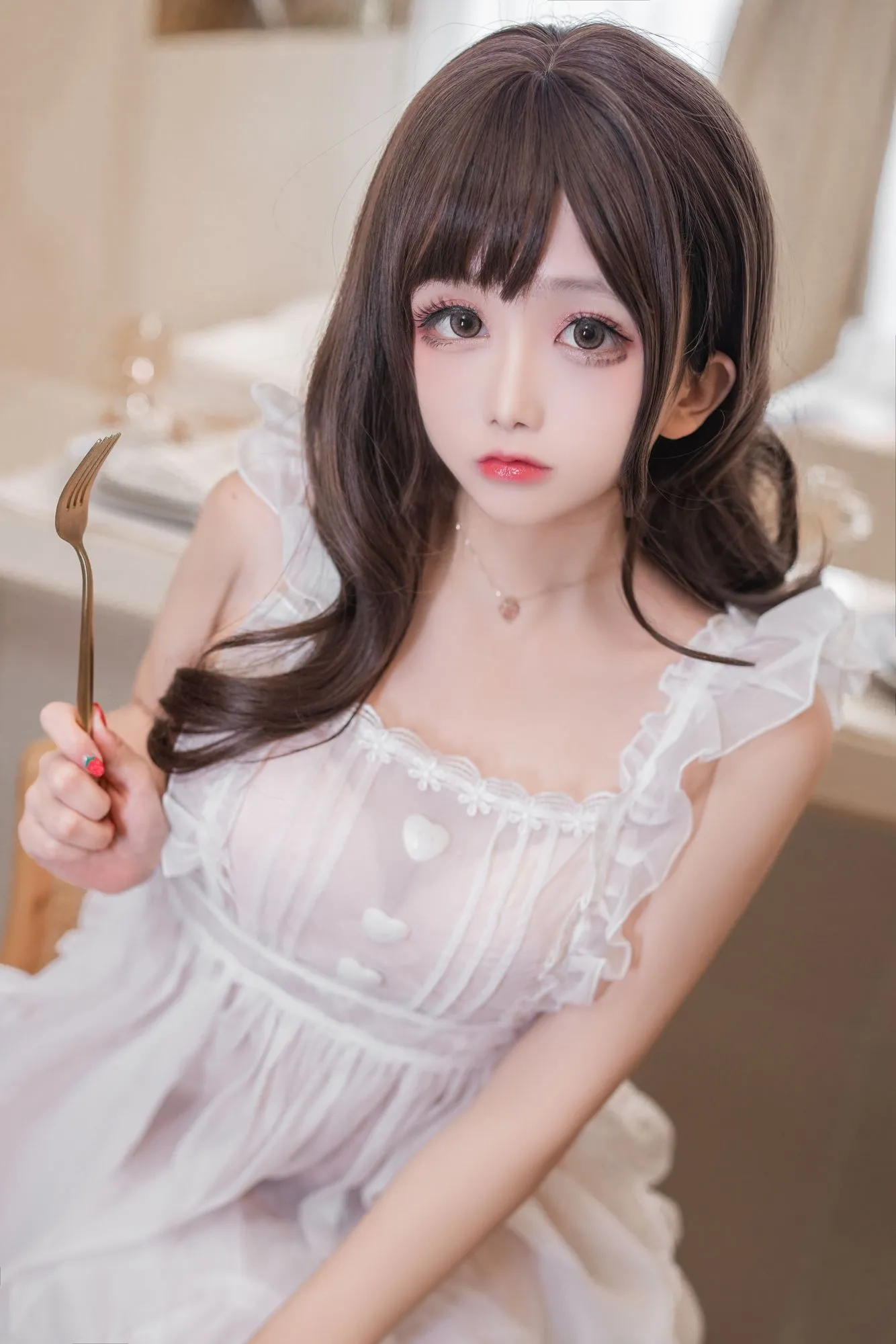 图片[3]-No.029-围裙人妻 [93P]-coswz-cos王者