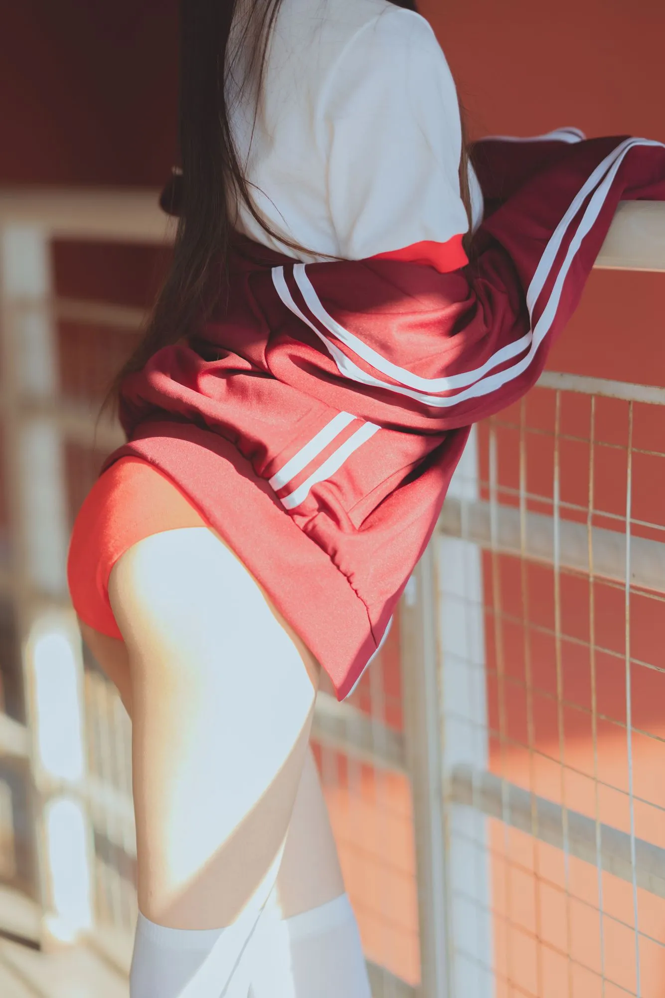 图片[3]-No.029-红色体操服 [44P]-coswz-cos王者