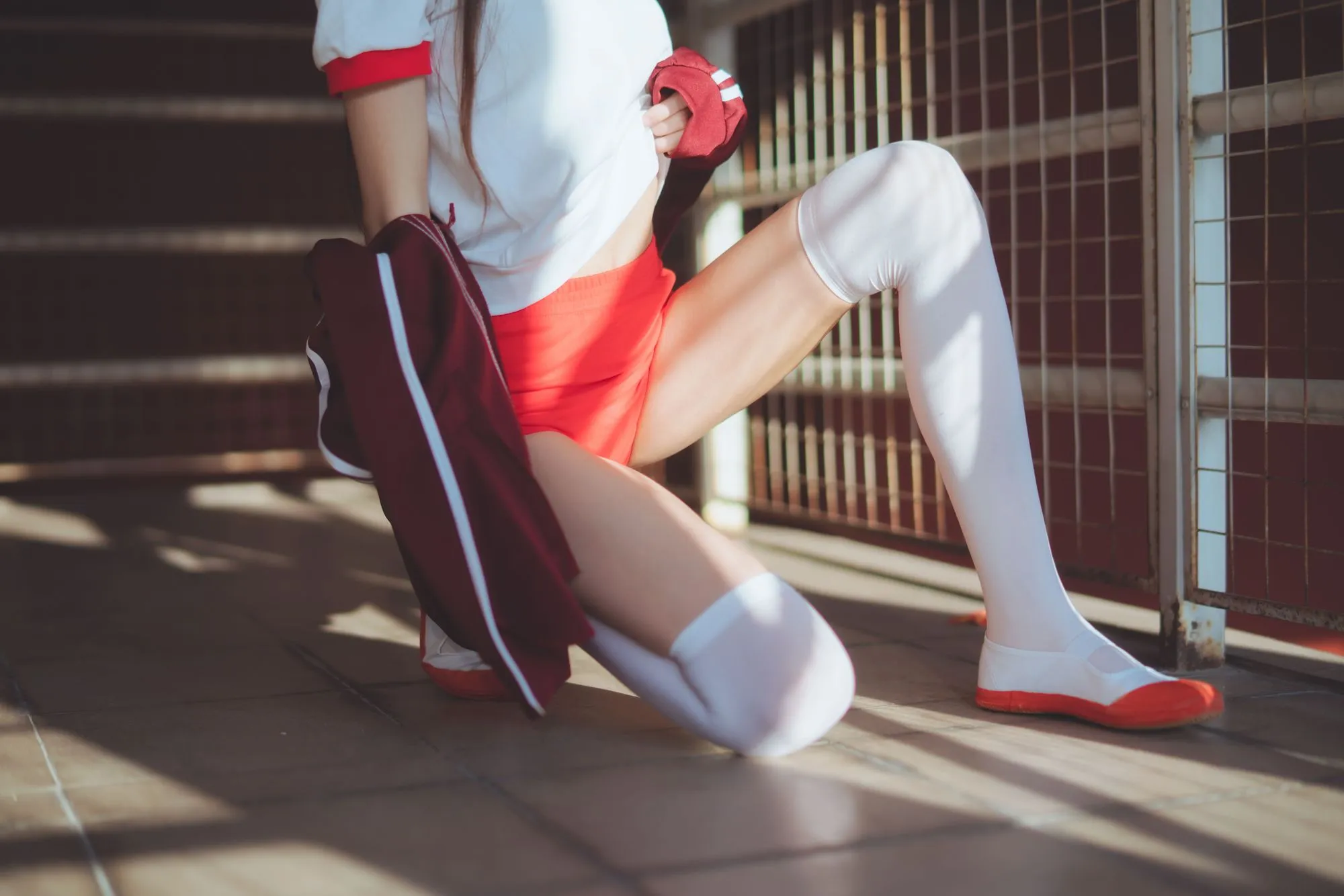 图片[2]-No.029-红色体操服 [44P]-coswz-cos王者