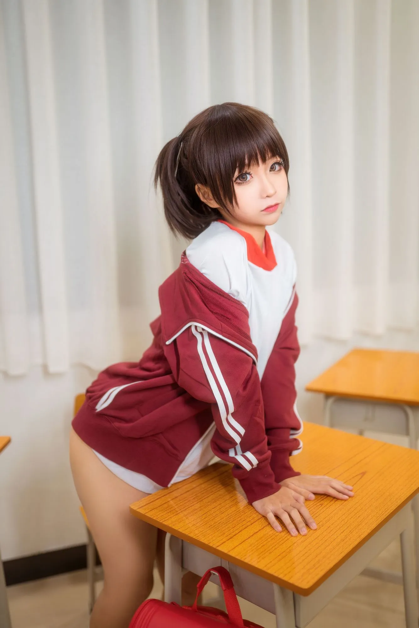 No.030-体操服红 [45P] - 图妖社-图妖社