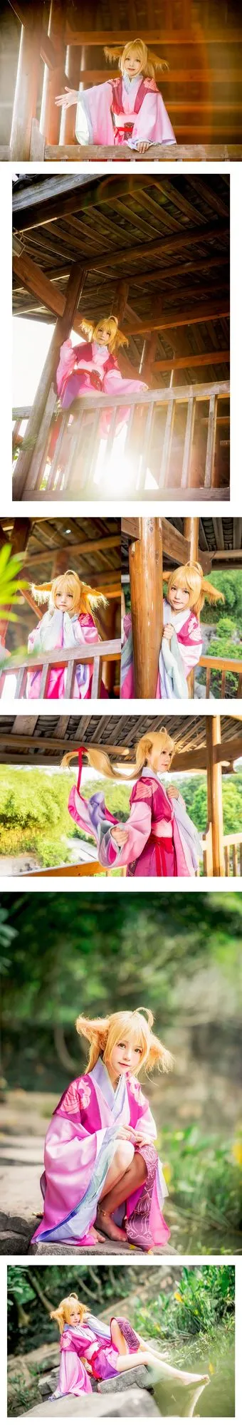 图片[4]-No.030-狐妖小红娘 [10P]-coswz-cos王者