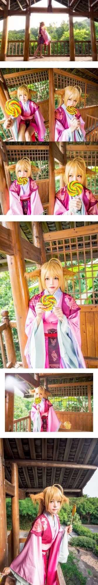 No.030-狐妖小红娘 [10P]-图妖社