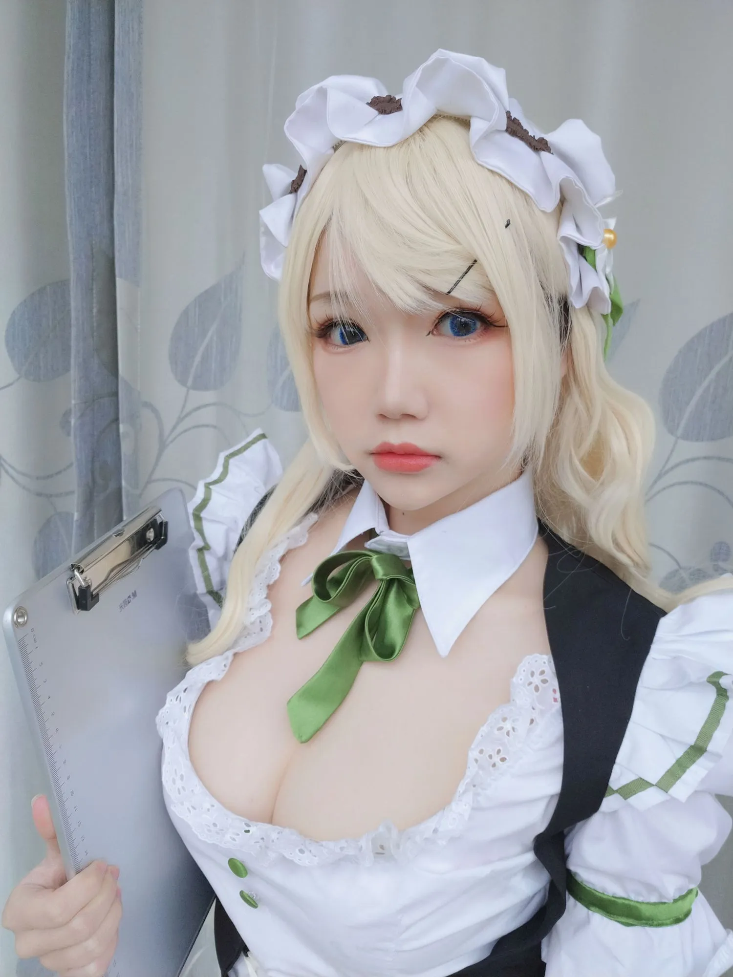 图片[3]-No.030-自撮りVol.15 Grainne Draser 女仆 [49P]-coswz-cos王者
