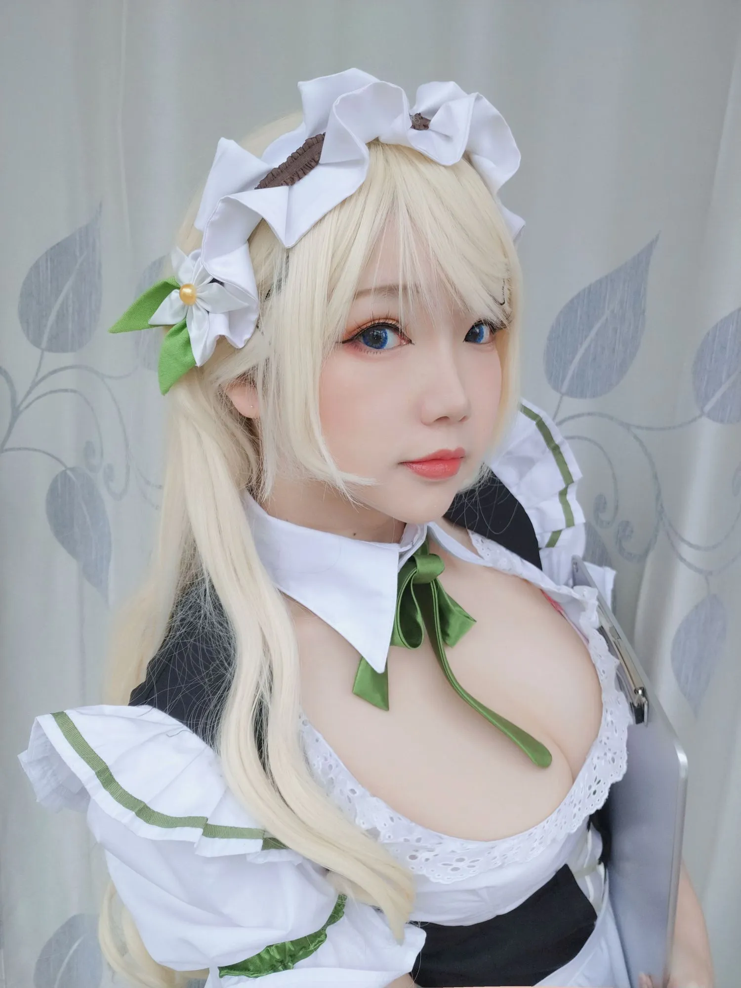 No.030-自撮りVol.15 Grainne Draser 女仆 [49P]-图妖社