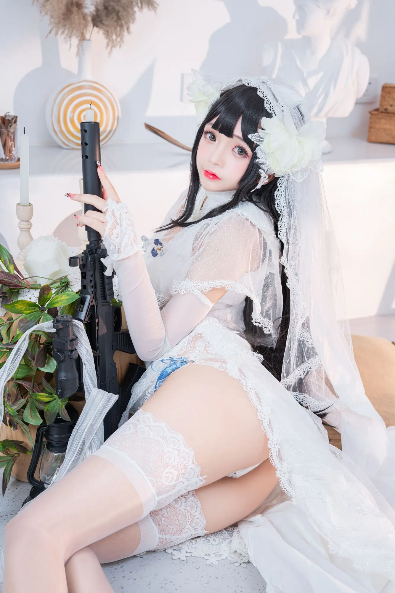 图片[3]-No.031-95式婚纱 [52P]-coswz-cos王者